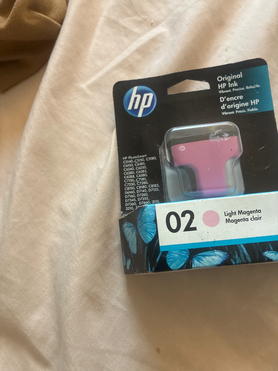 HP 02 Light Magenta Original Ink Cartridge