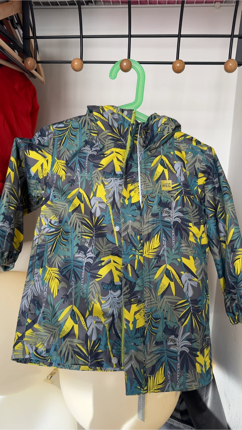 MEC Children's Rain Jacket Size 3