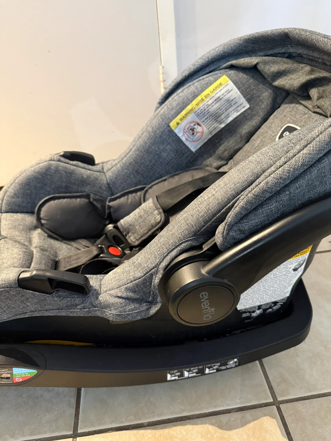 Evenflo Litemax Sport Infant Car Seat - photo 2