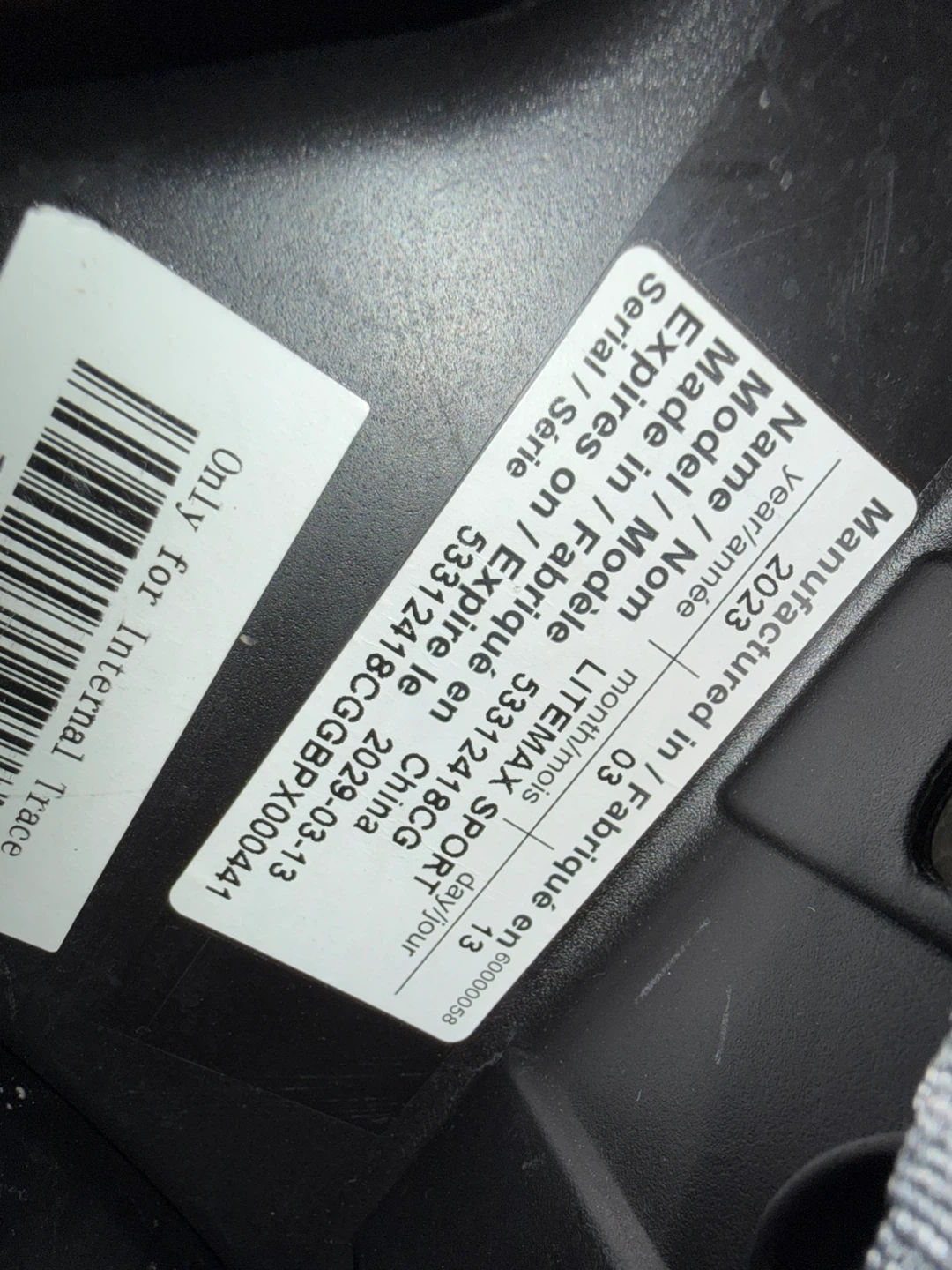 Evenflo Litemax Sport Infant Car Seat - photo 3
