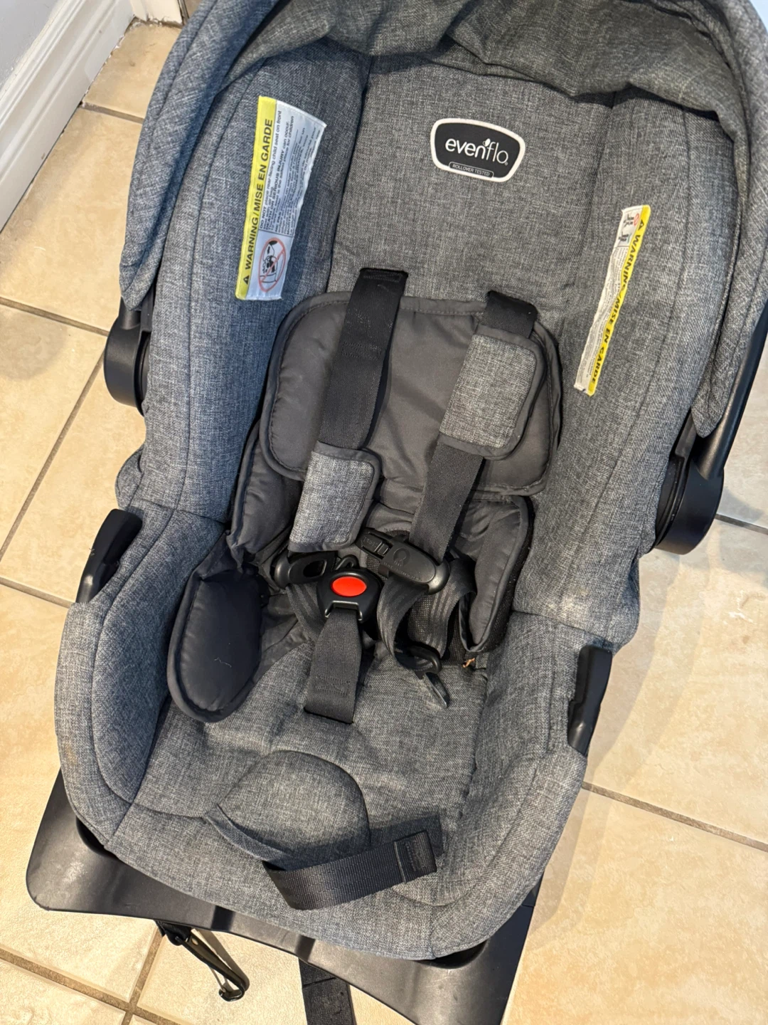 Evenflo Litemax Sport Infant Car Seat