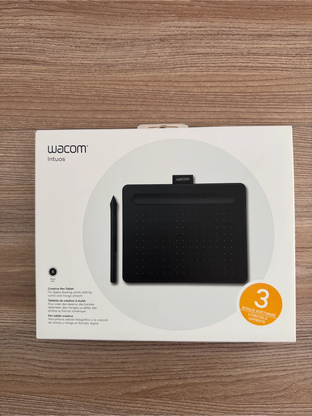 Like new! Wacom Intuos graphics Tablet
