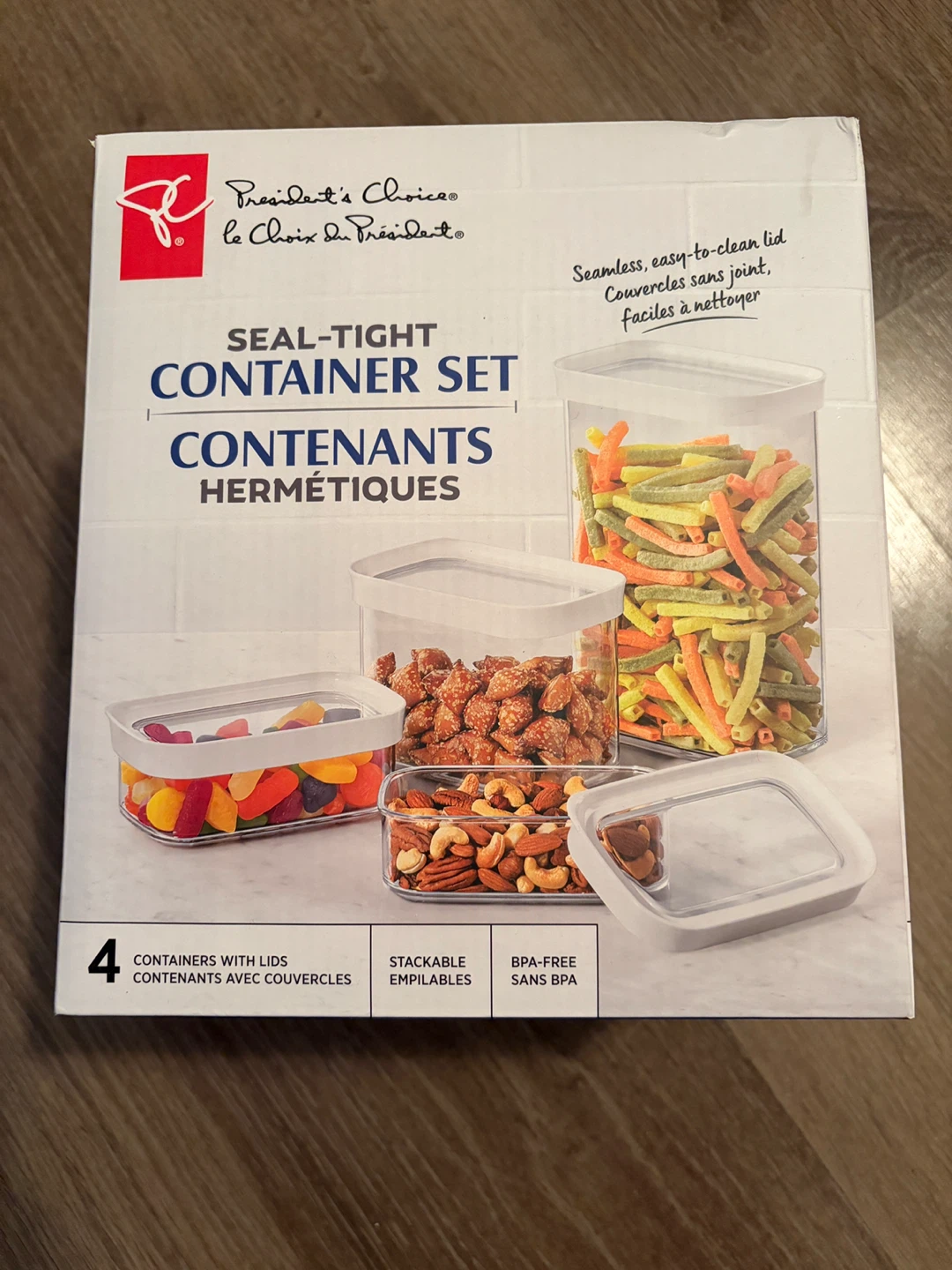 President's Choice Seal-Tight Container Set