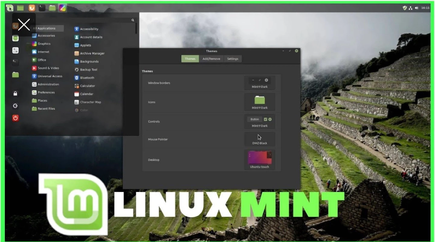 Linux Mint or Zorin Operating System