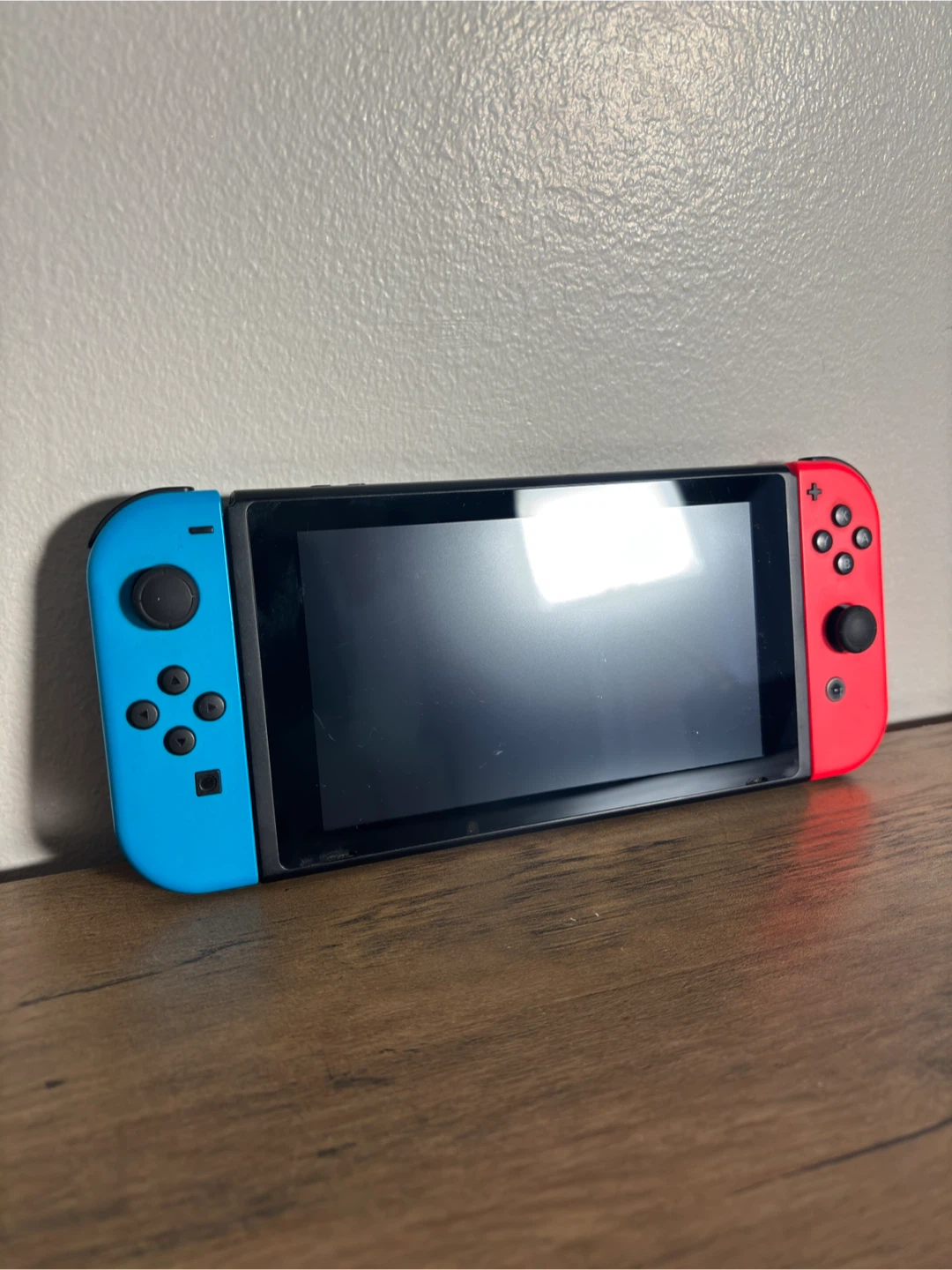 Nintendo Switch Complete Set + 4 Games - Must Go! - photo 3