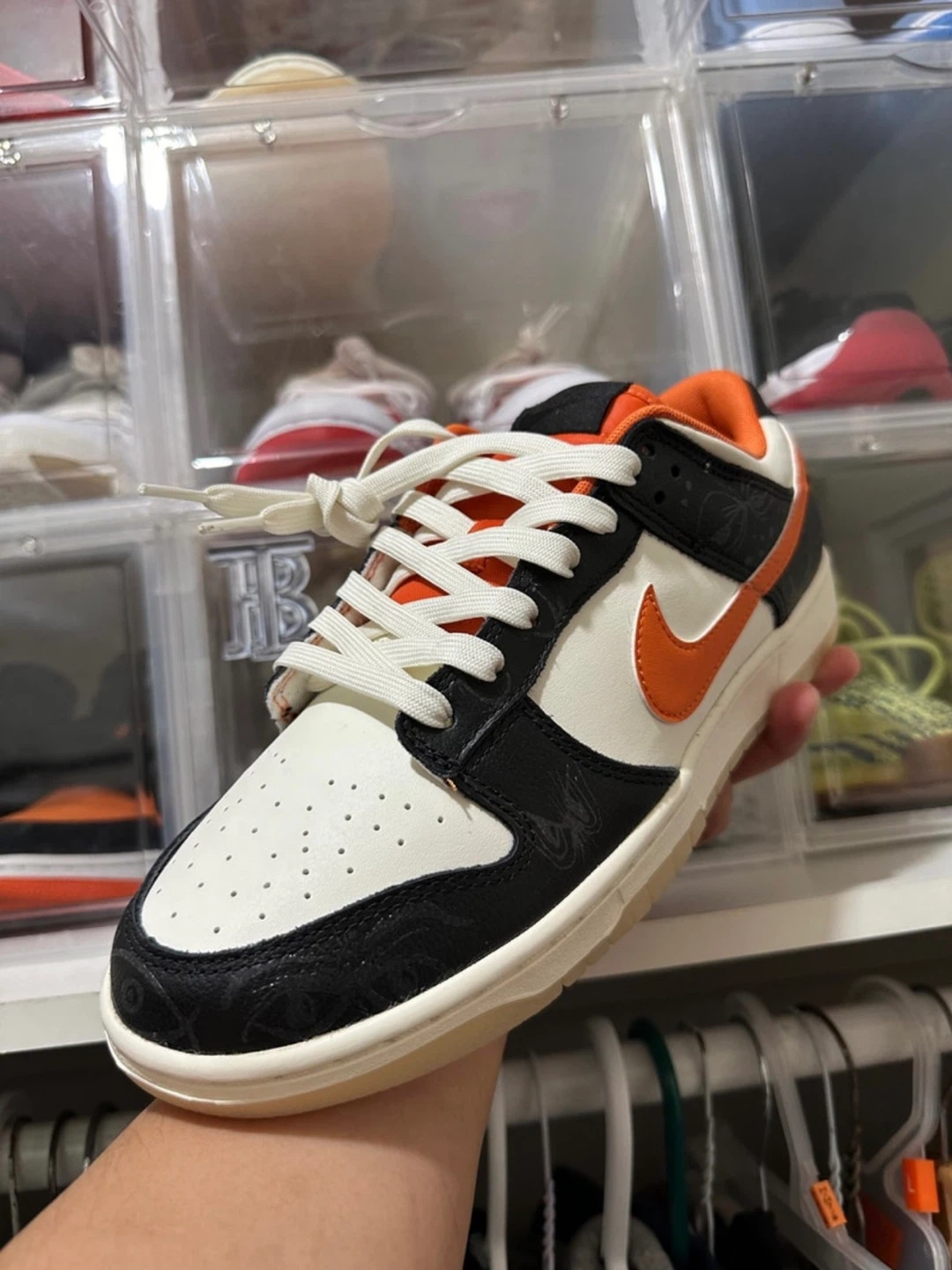 Nike Dunk Low Orange White Black - photo 2