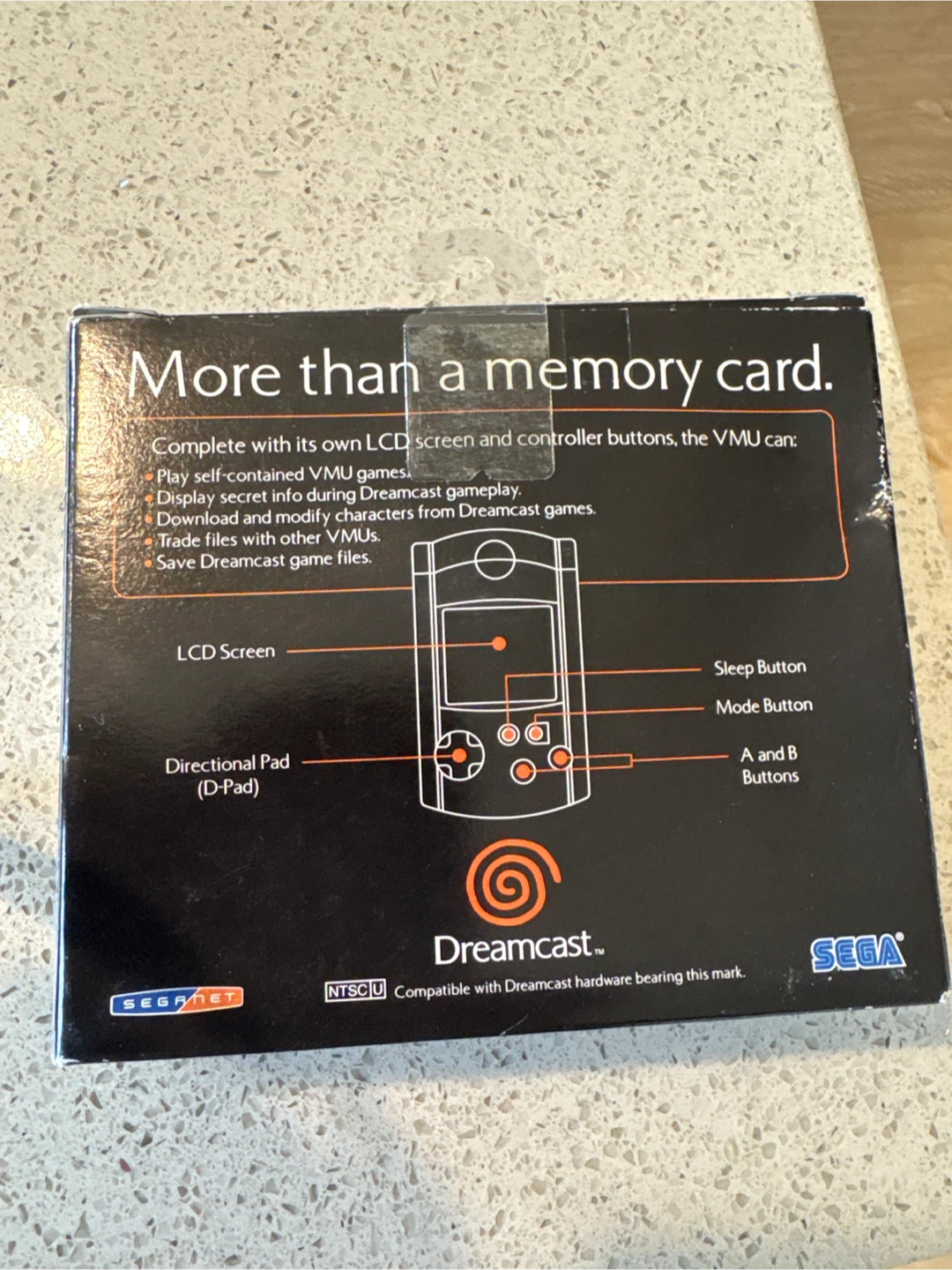 Sega Dreamcast Visual Memory Unit (VMU) - Complete with Box - photo 2