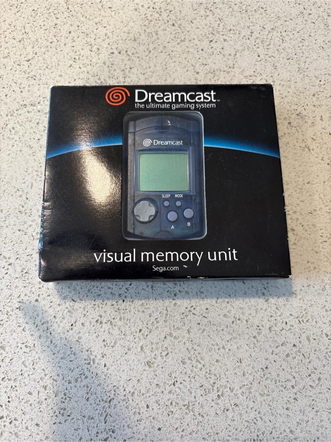 Sega Dreamcast Visual Memory Unit (VMU) - Complete with Box