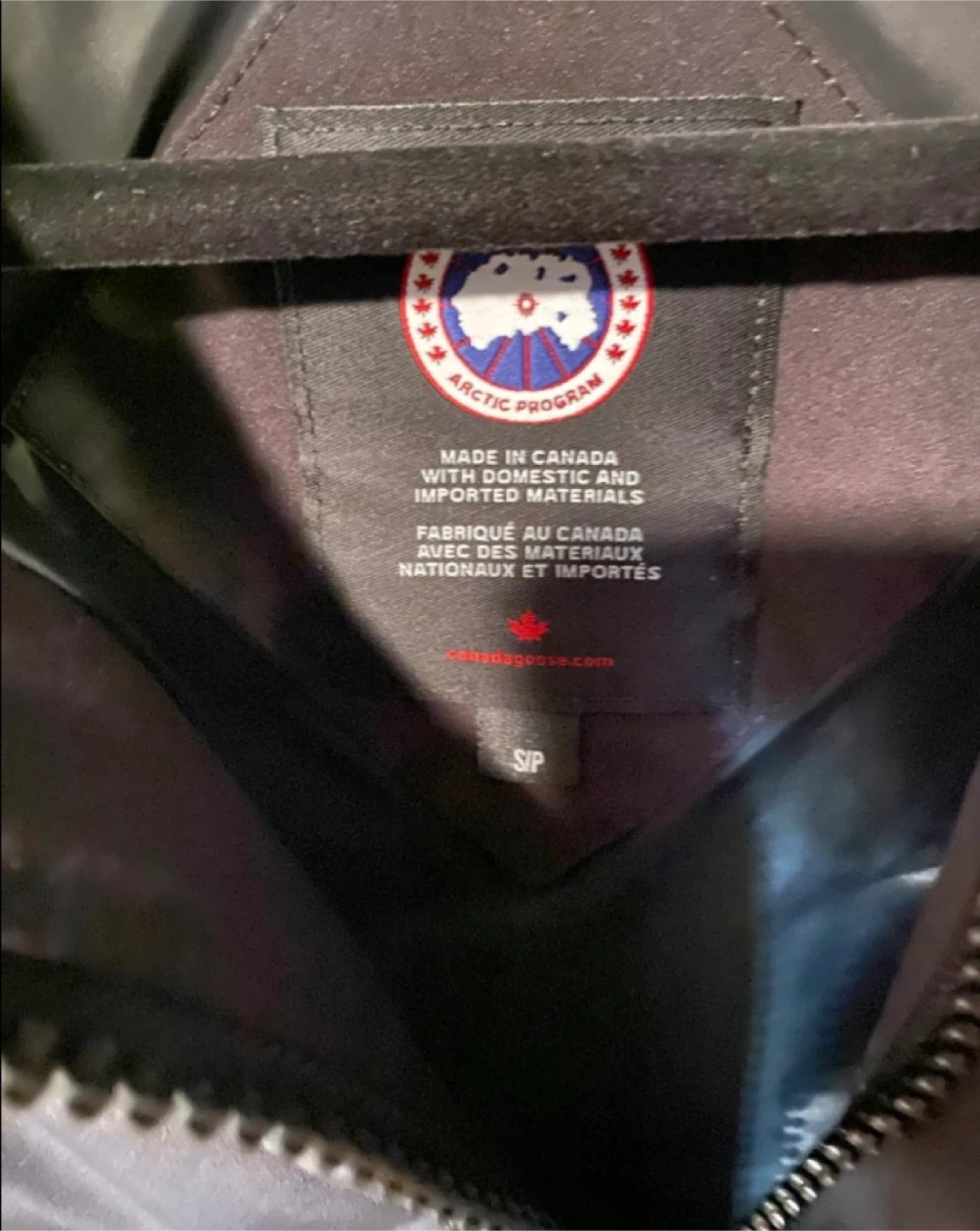 Canada Goose Puffer Vest Size S/P - photo 3