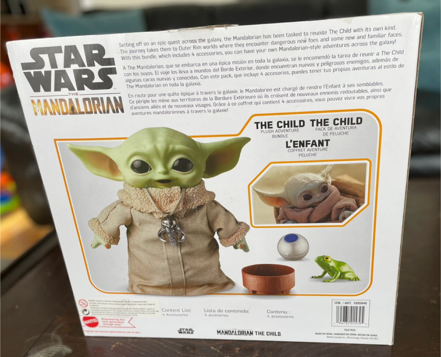 Star Wars: The Mandalorian - The Child adventure bundle - photo 2