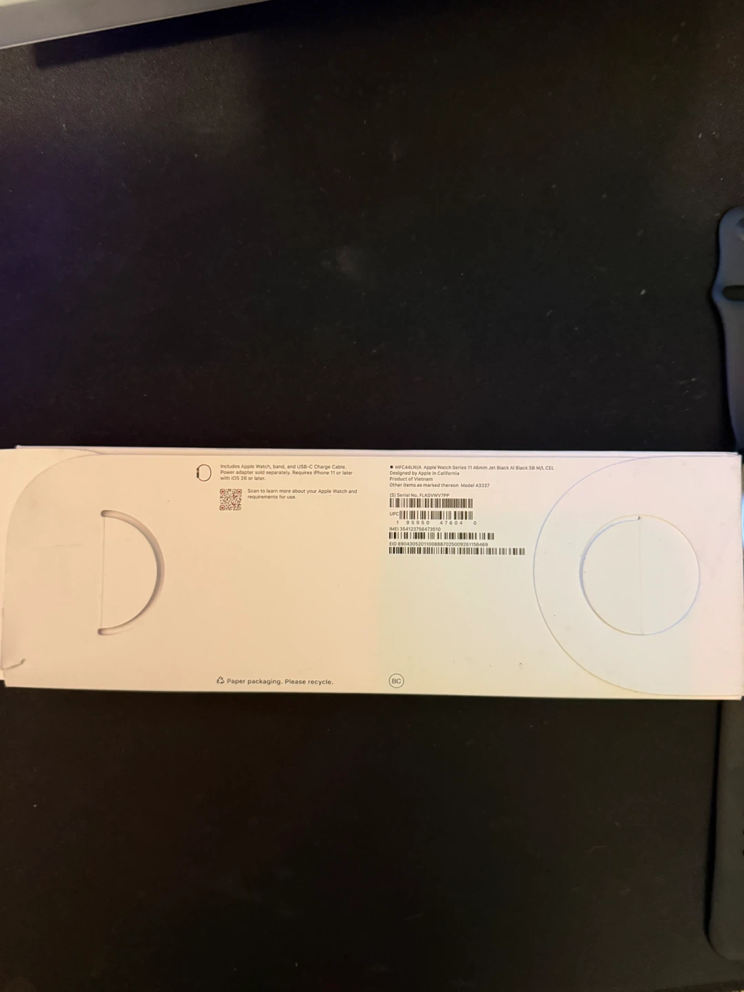 Apple Watch Series 11 46mm Jet Black - photo 5