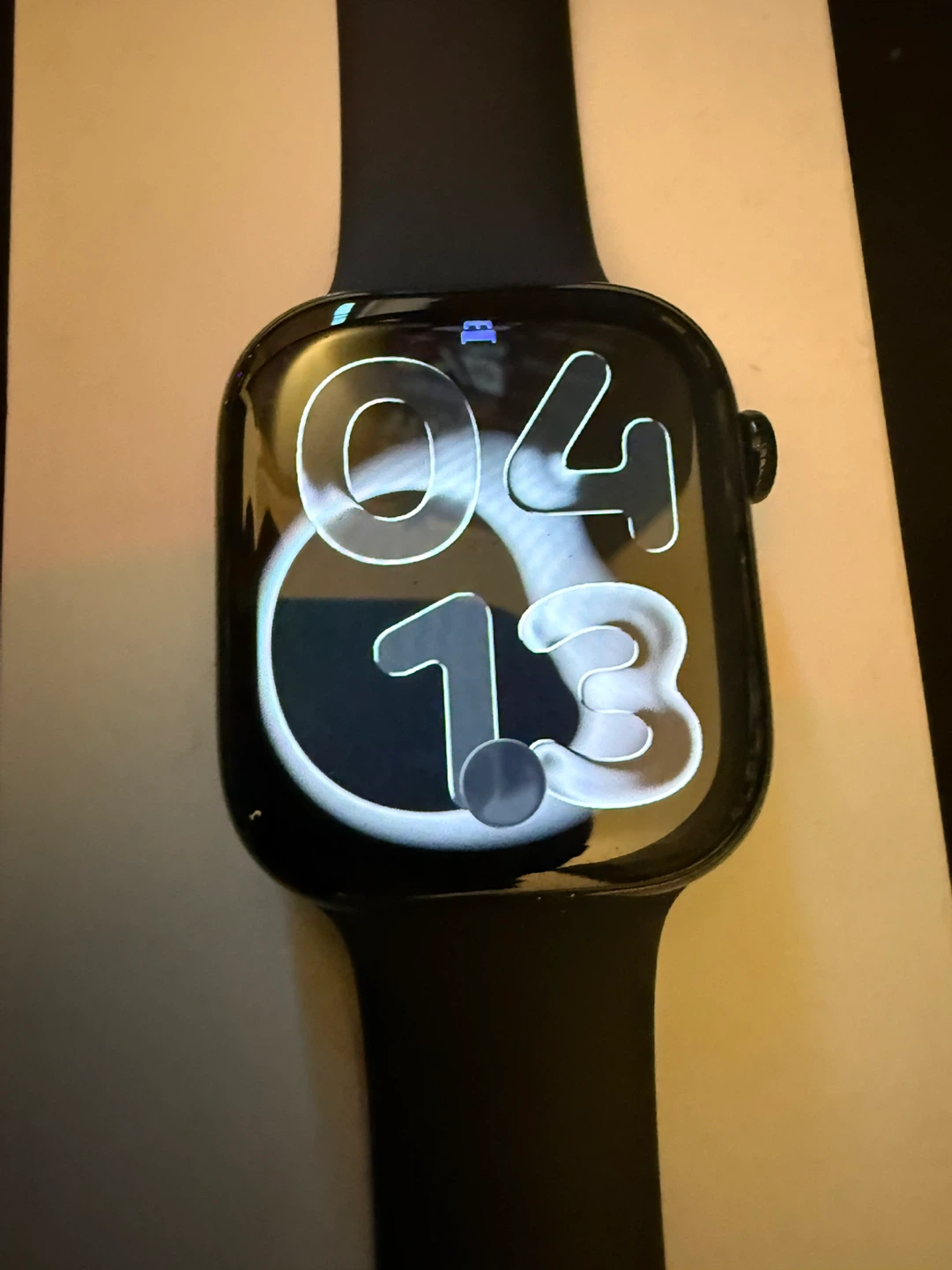 Apple Watch Series 11 46mm Jet Black