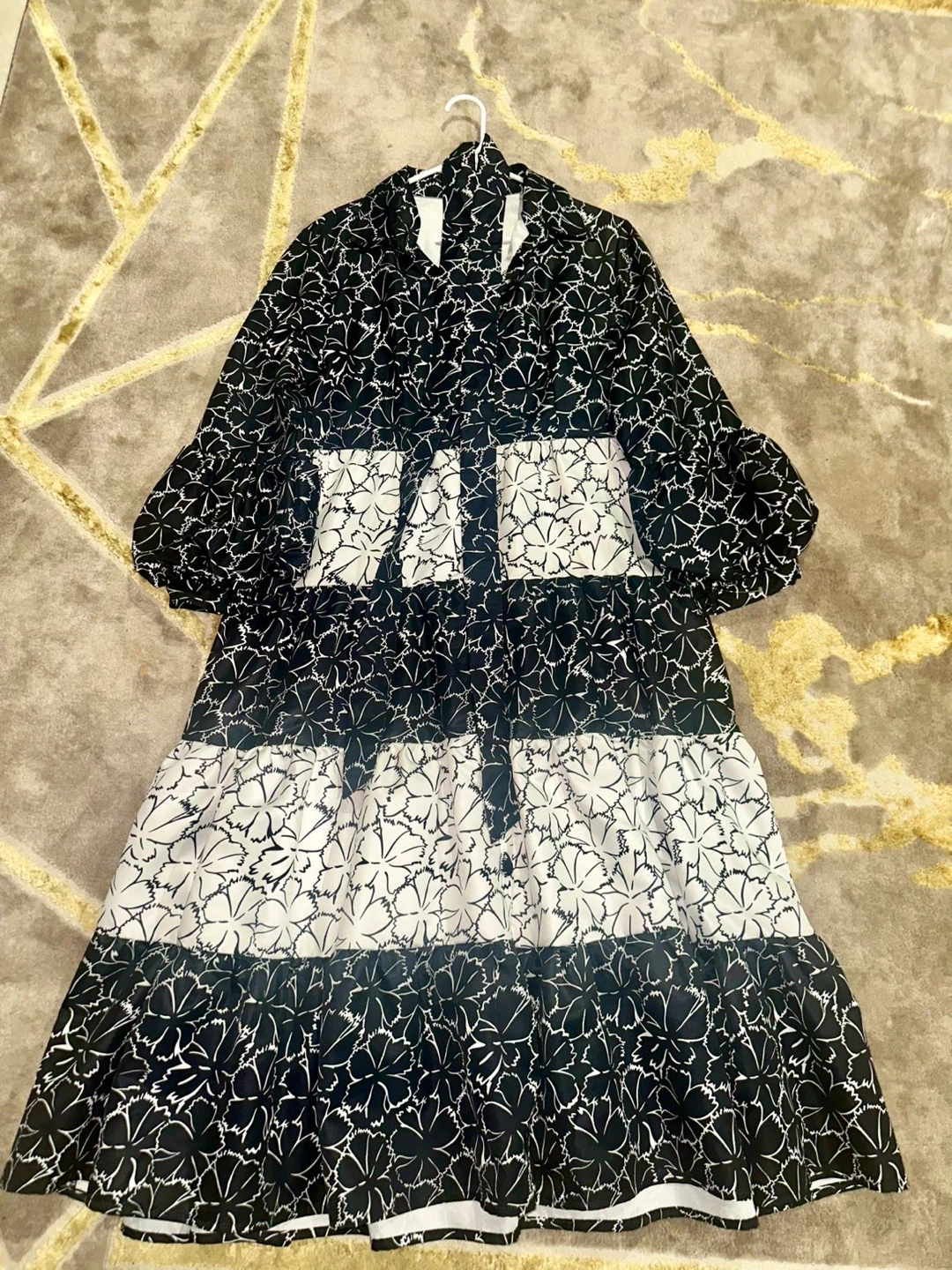 Black Lace Maxi Dress - photo 3