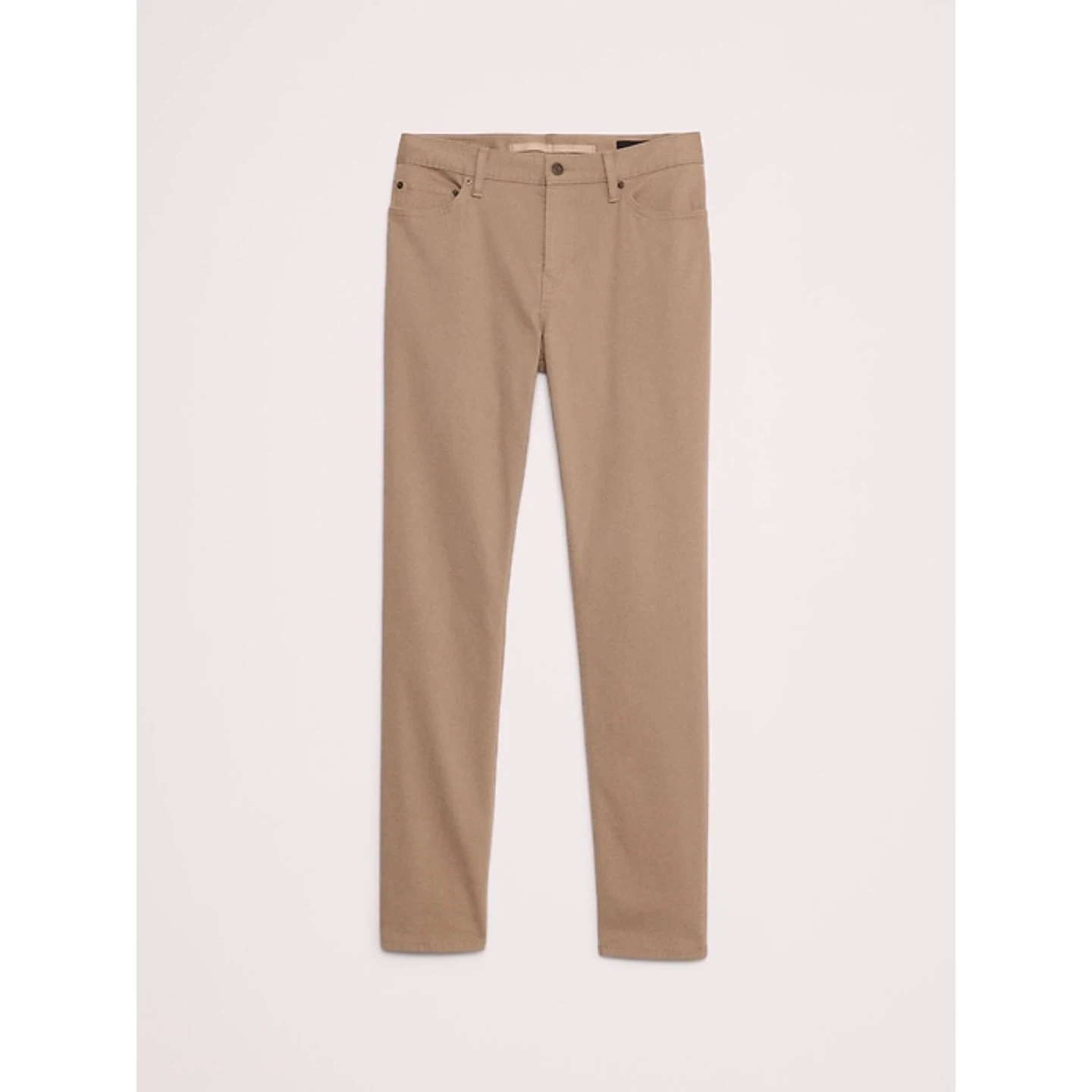 Banana Republic Slim Twill Traveler Pants in Khaki - photo 2