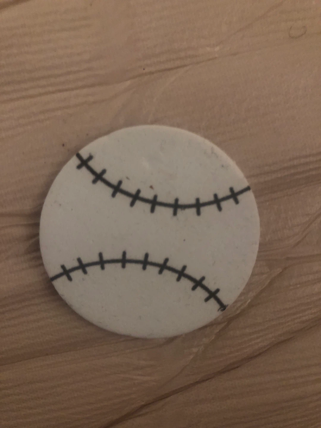 Baseball Eraser