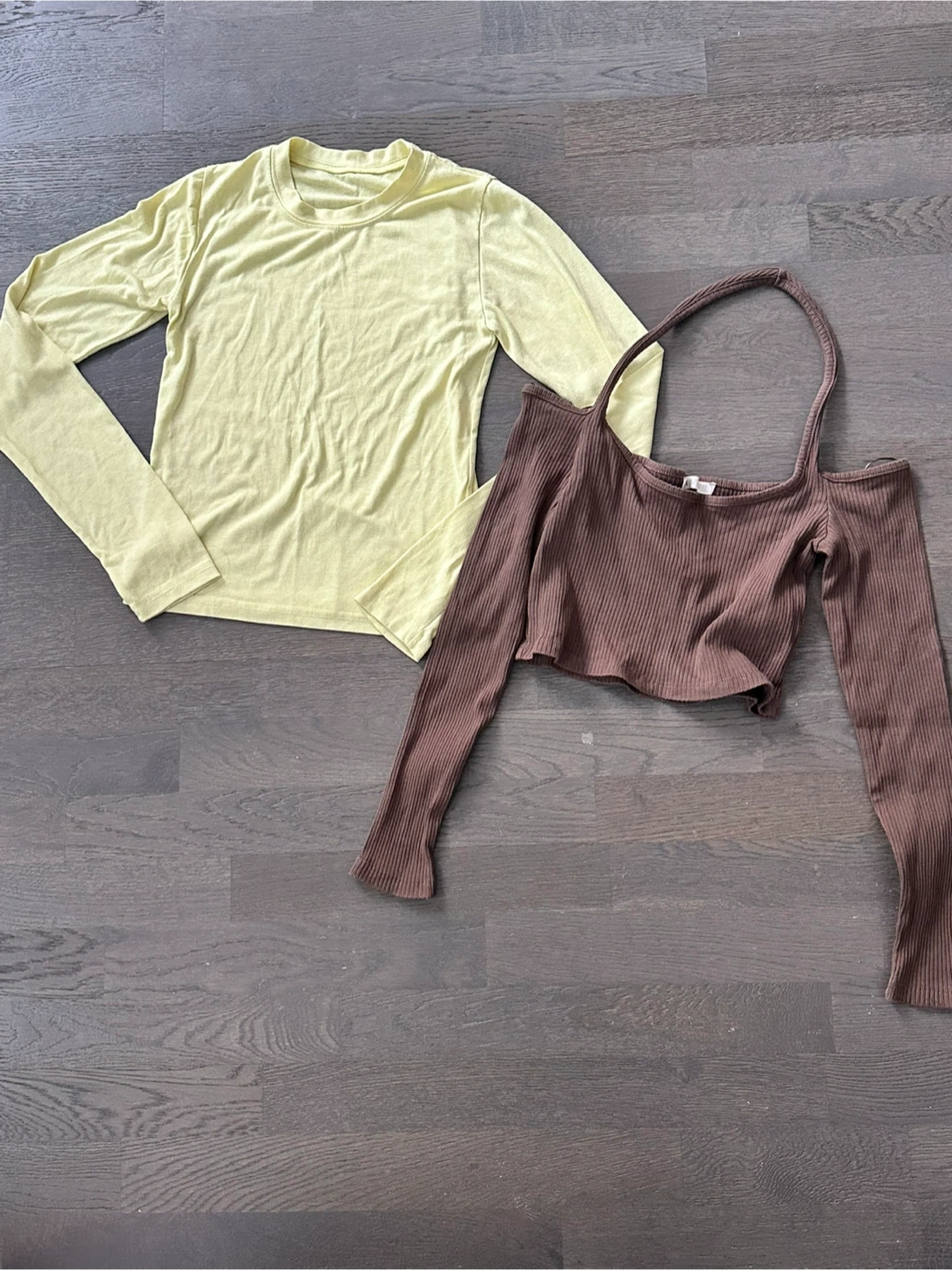 🇰🇷💛🤎Cropped Tops Bundle - photo 2