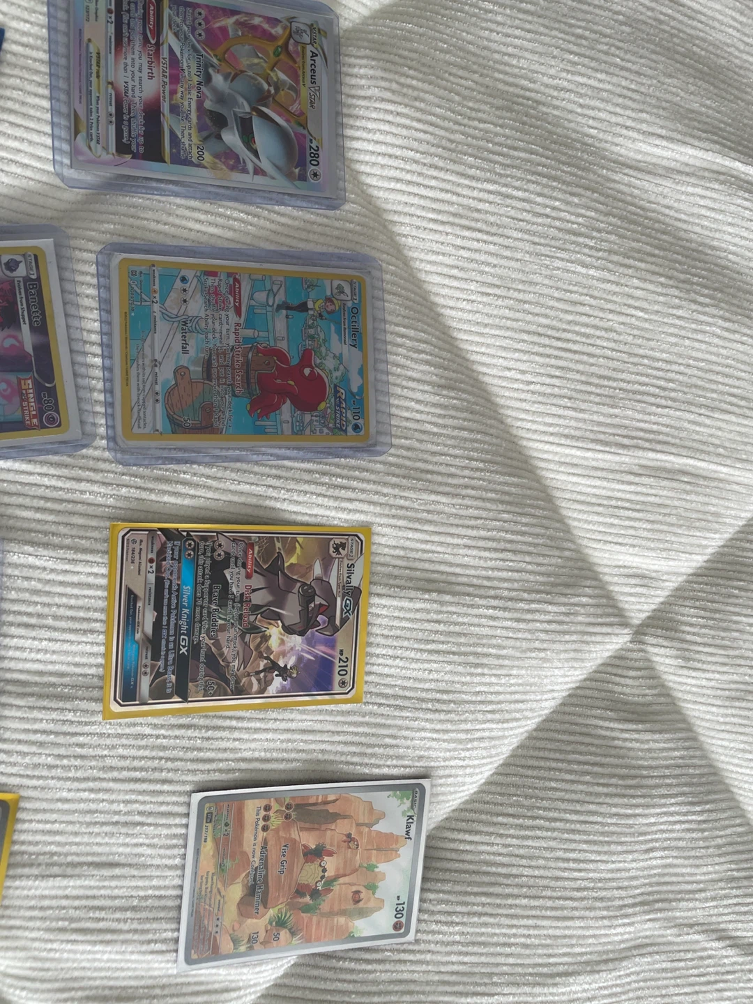 Collection of Pokemon TCG Cards