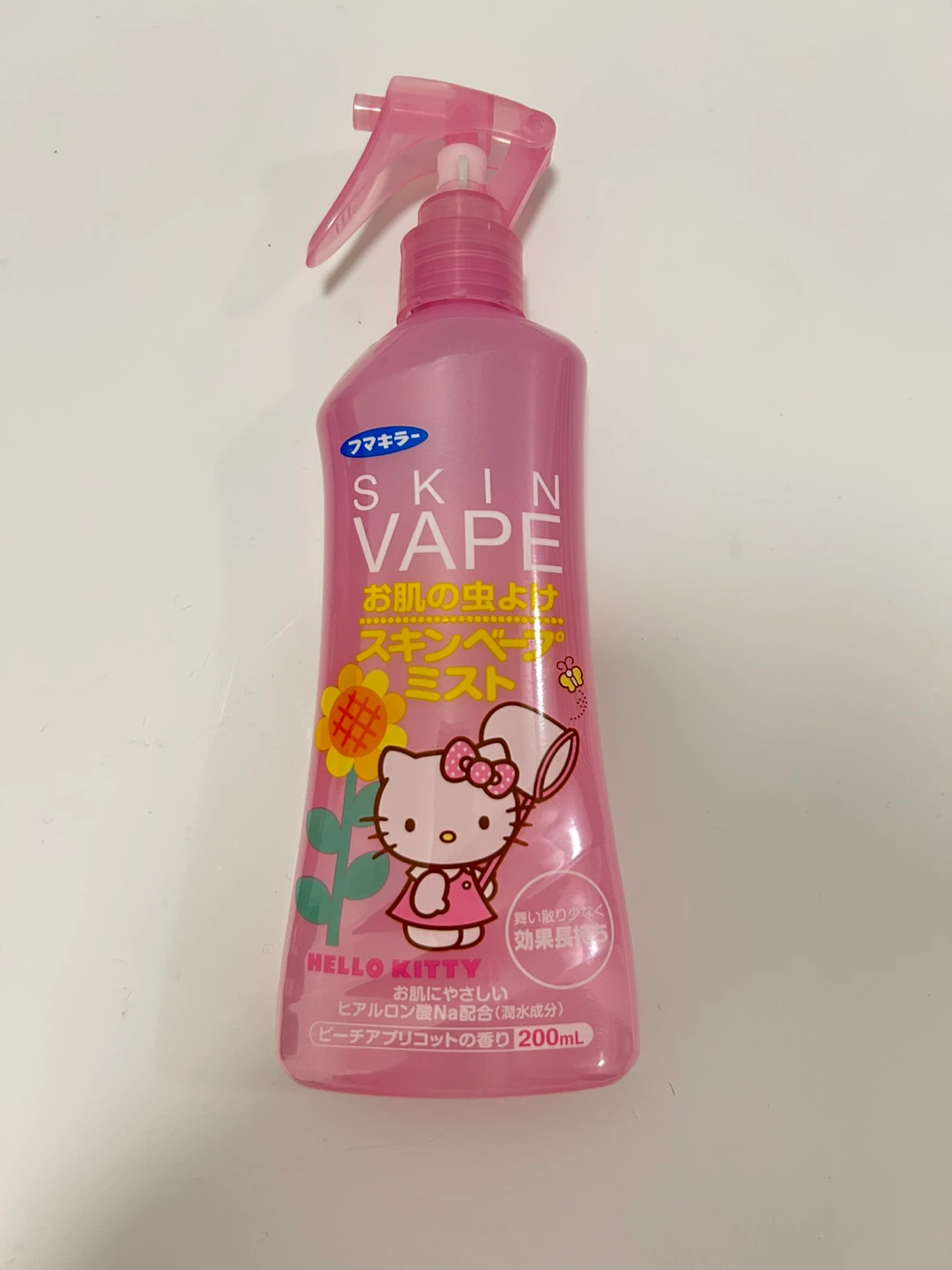 Preowned Half Used Skin Vape Hello Kitty Japanese mosquito repel