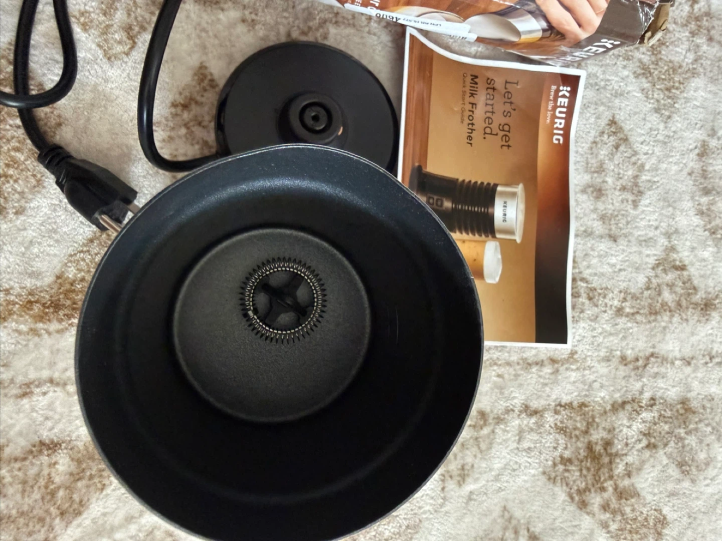 Keurig Milk Frother - photo 2