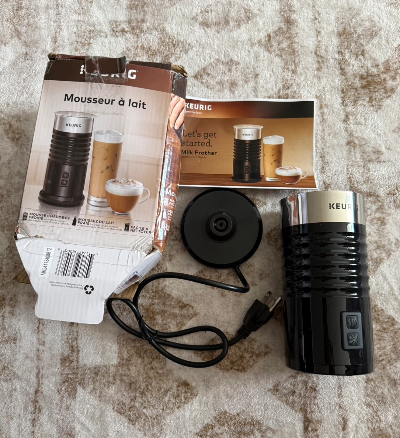 Keurig Milk Frother