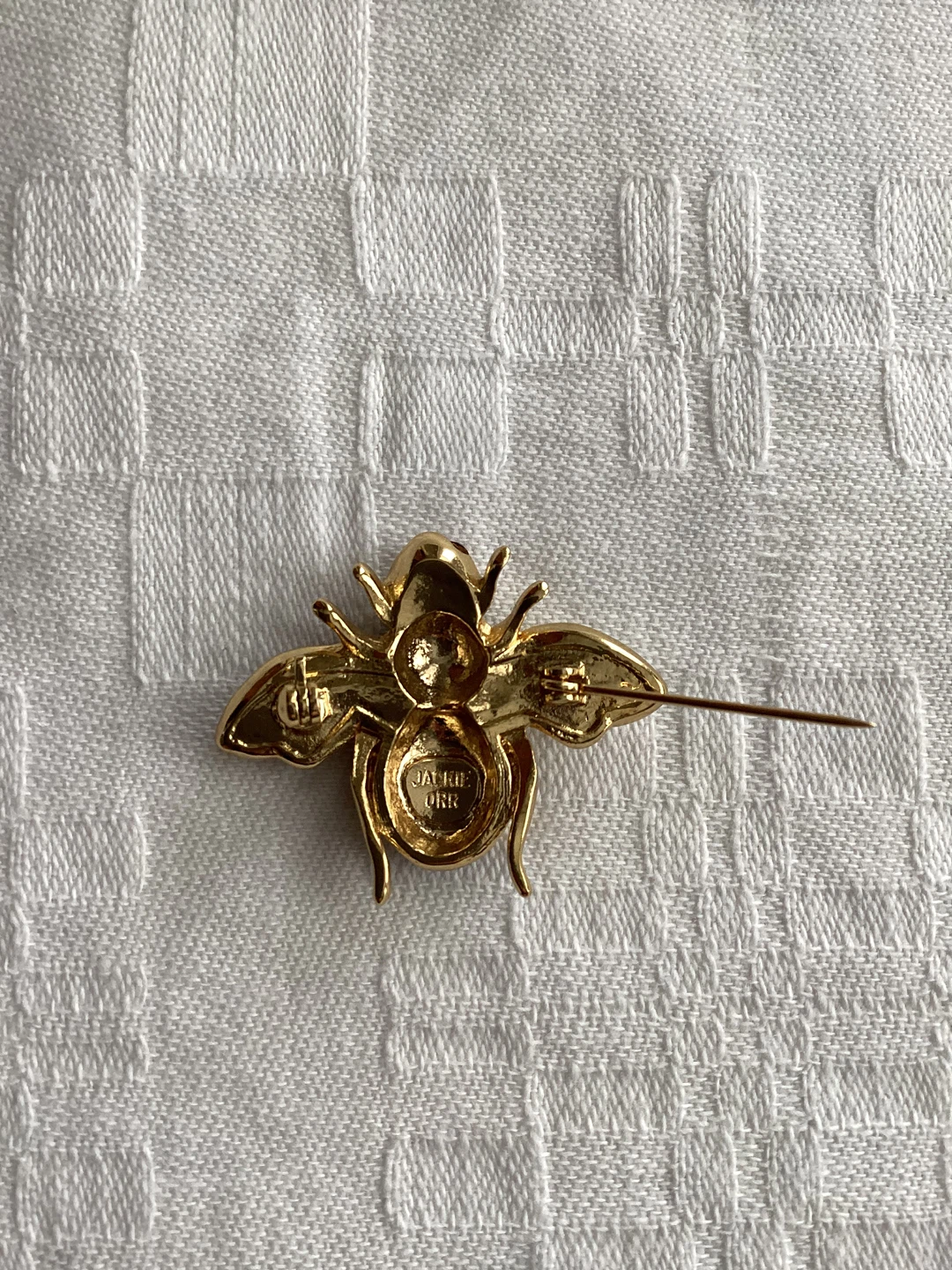 JACKIE ORR BEE BROOCH - photo 2