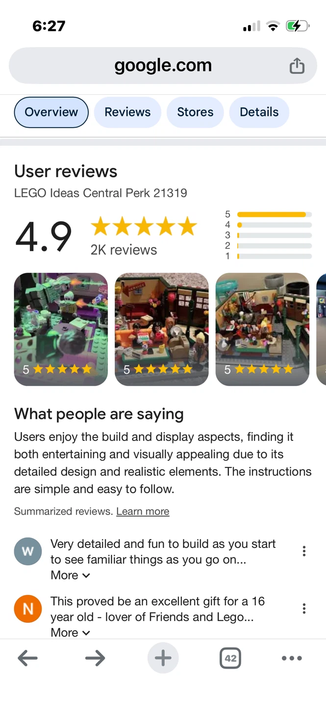 LEGO 21319 Friends Central Perk*pls read desc Set - photo 2