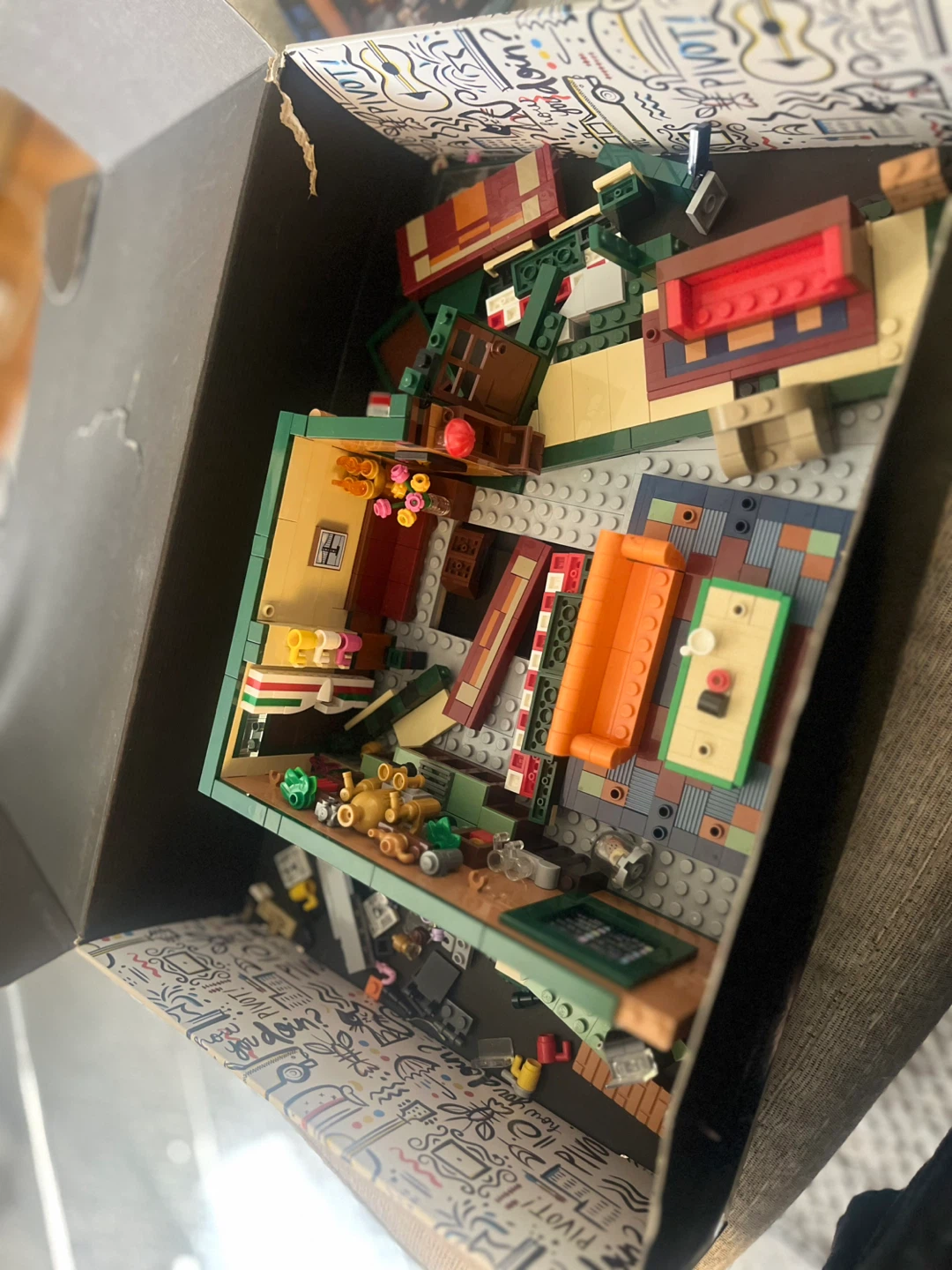 LEGO 21319 Friends Central Perk*pls read desc Set - photo 5