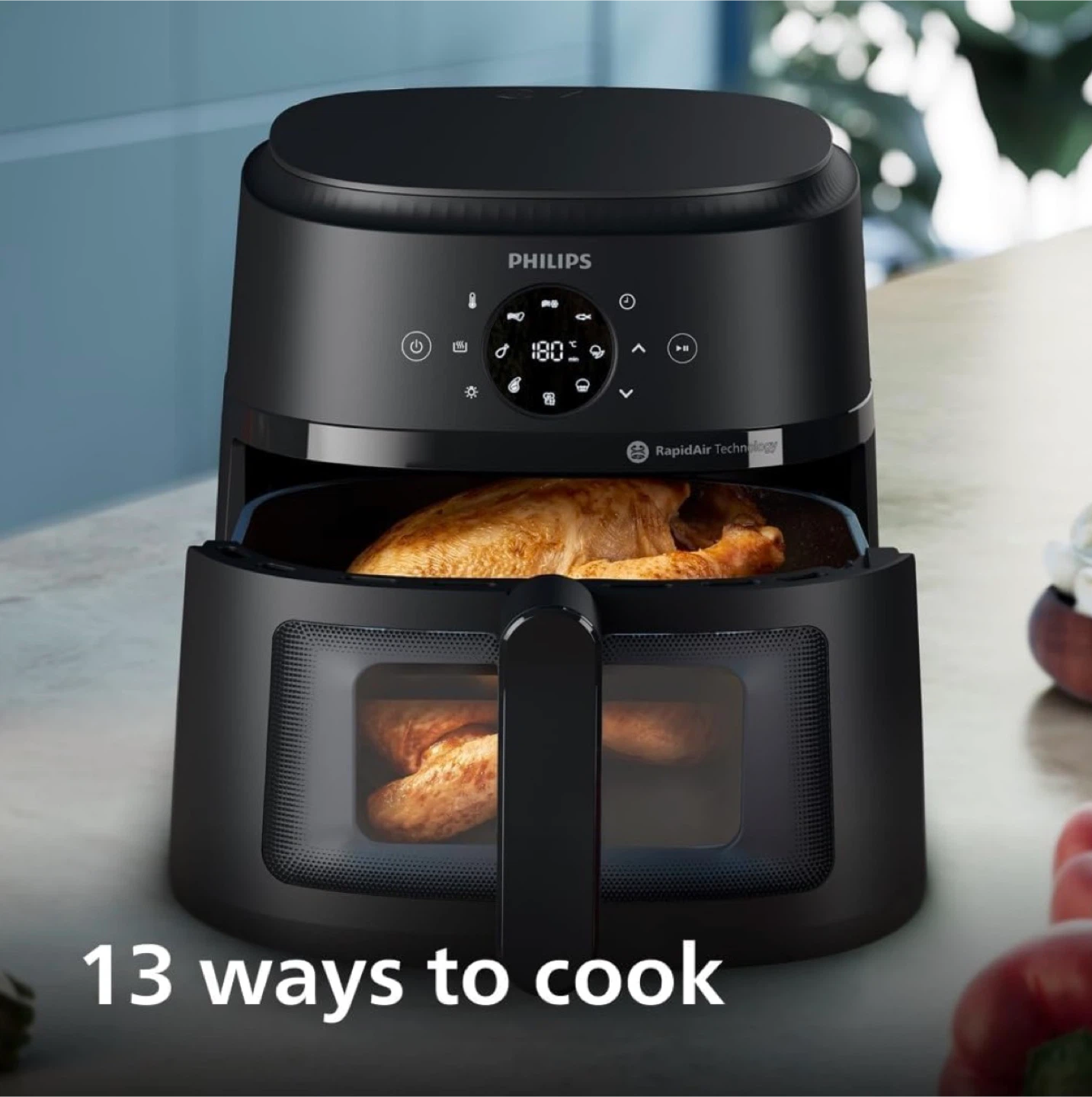 New Philips Airfryer 2000 Series – XL, 6.2L Capacity - photo 5