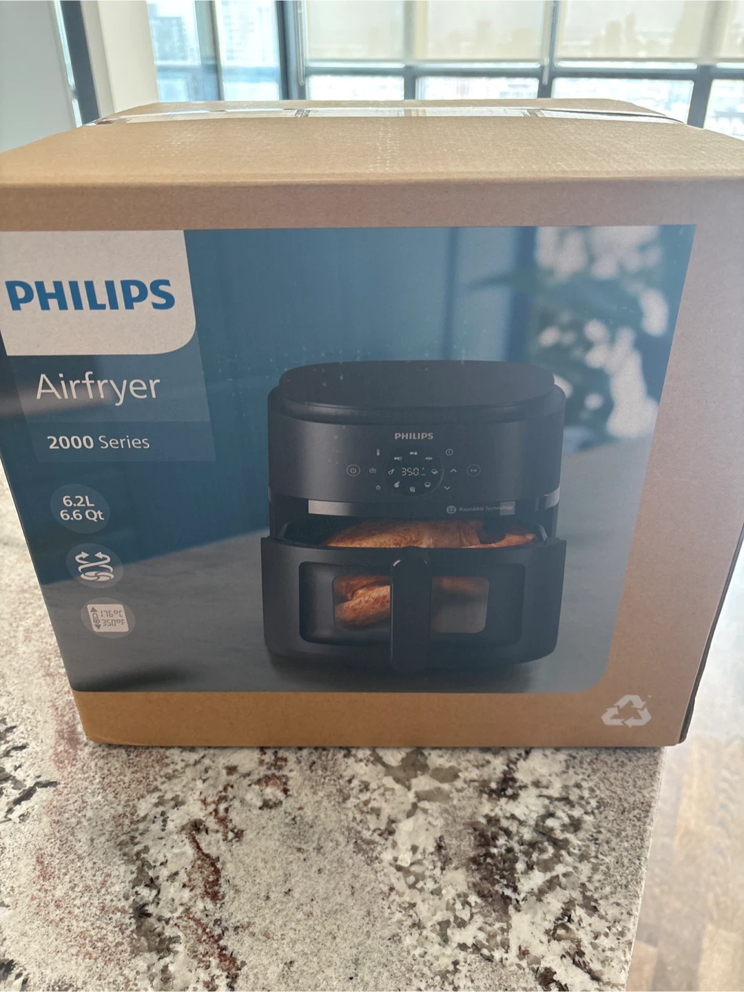 New Philips Airfryer 2000 Series – XL, 6.2L Capacity - photo 2
