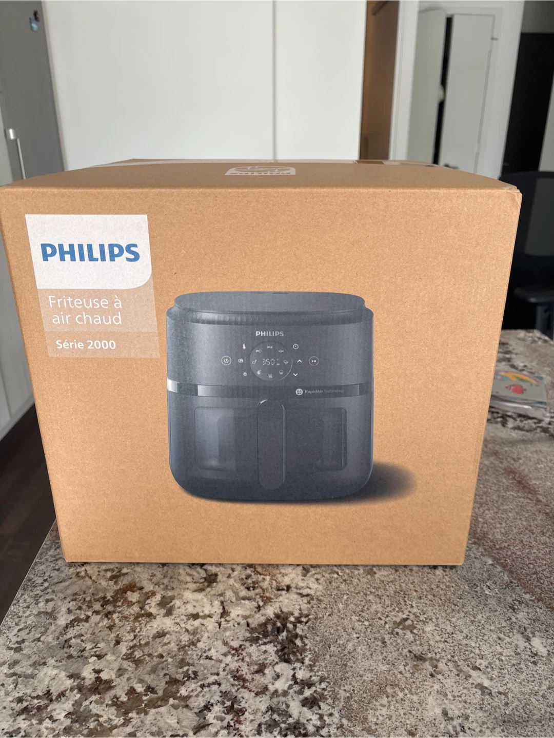 New Philips Airfryer 2000 Series – XL, 6.2L Capacity