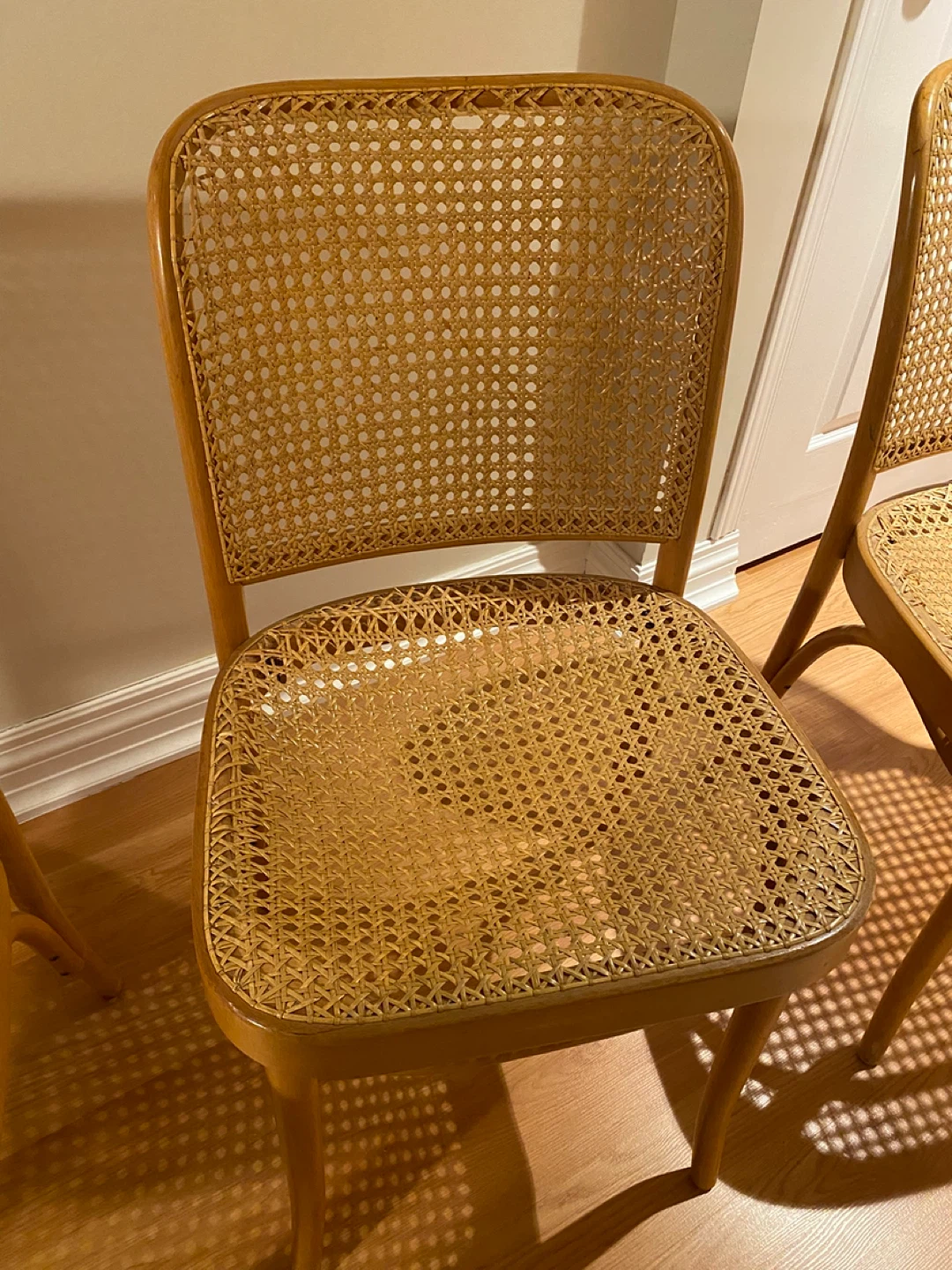 Vintage FMG Bentwood Dining Chairs (Set of 4) - photo 4
