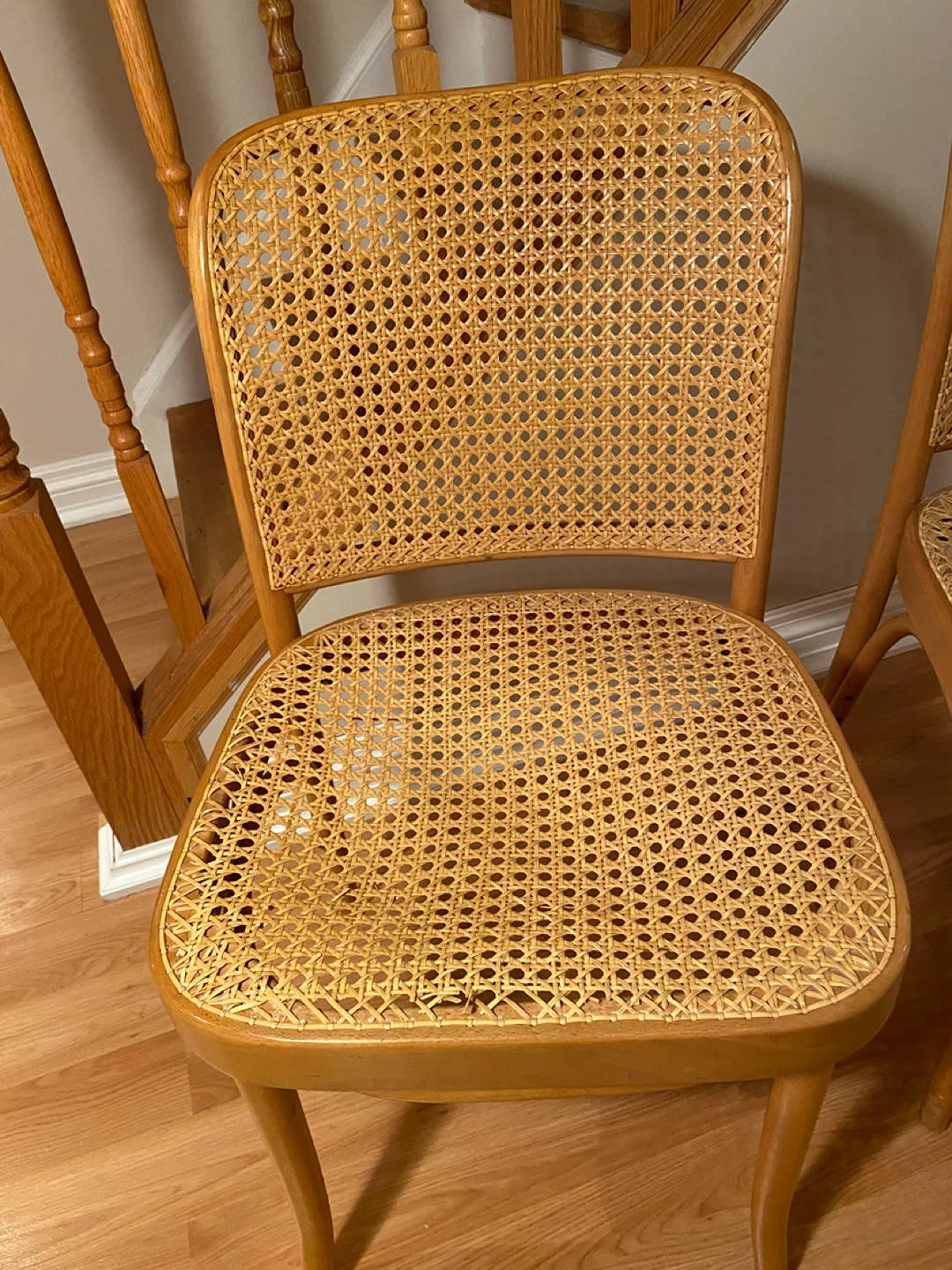 Vintage FMG Bentwood Dining Chairs (Set of 4) - photo 5