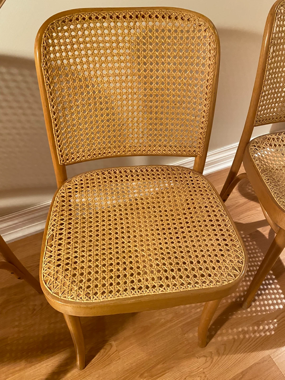 Vintage FMG Bentwood Dining Chairs (Set of 4) - photo 2