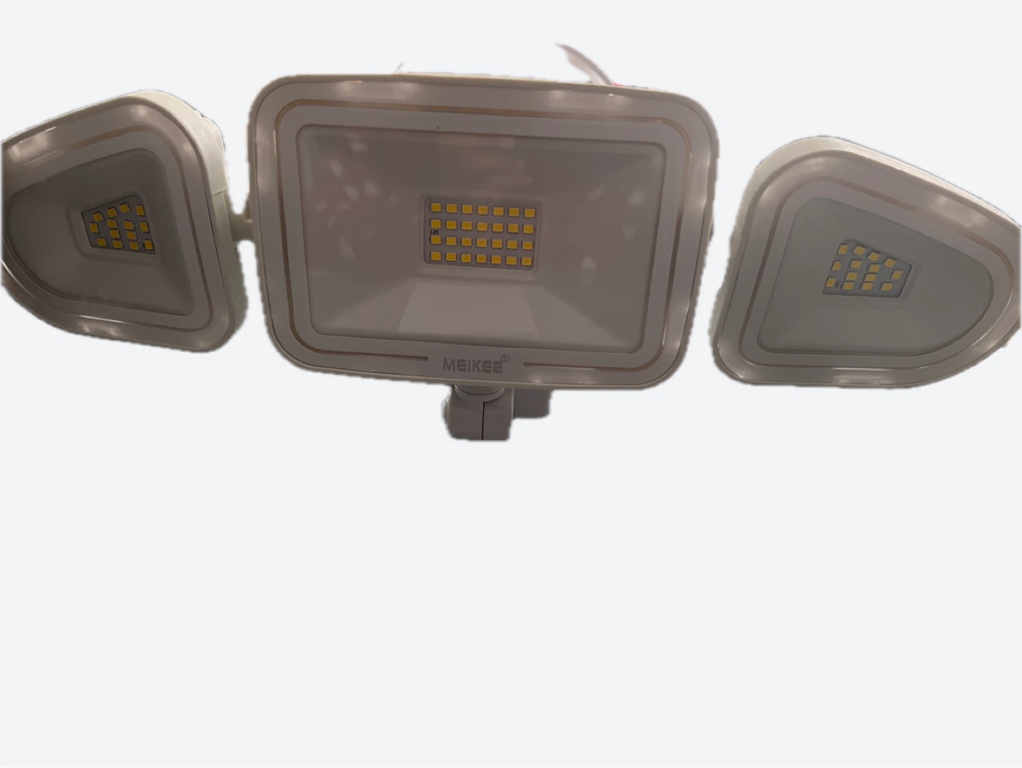 MEIKEE Motion Sensor Lights with 3 Adjustable Heads