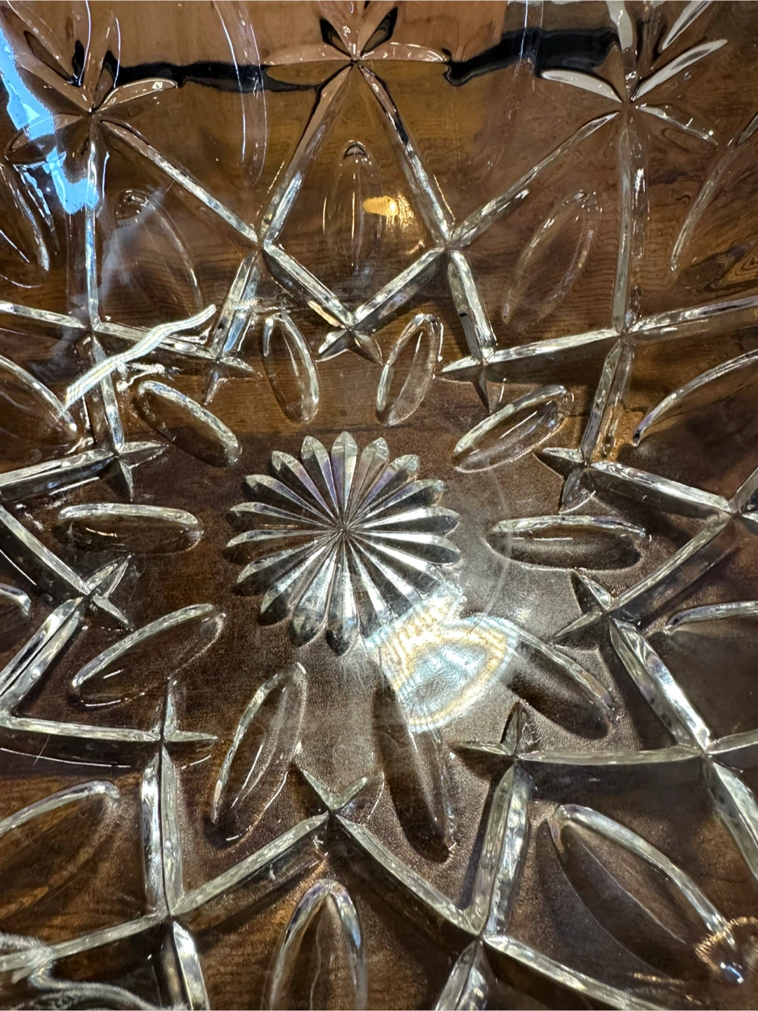Large Crystal Serving Bowl - photo 4