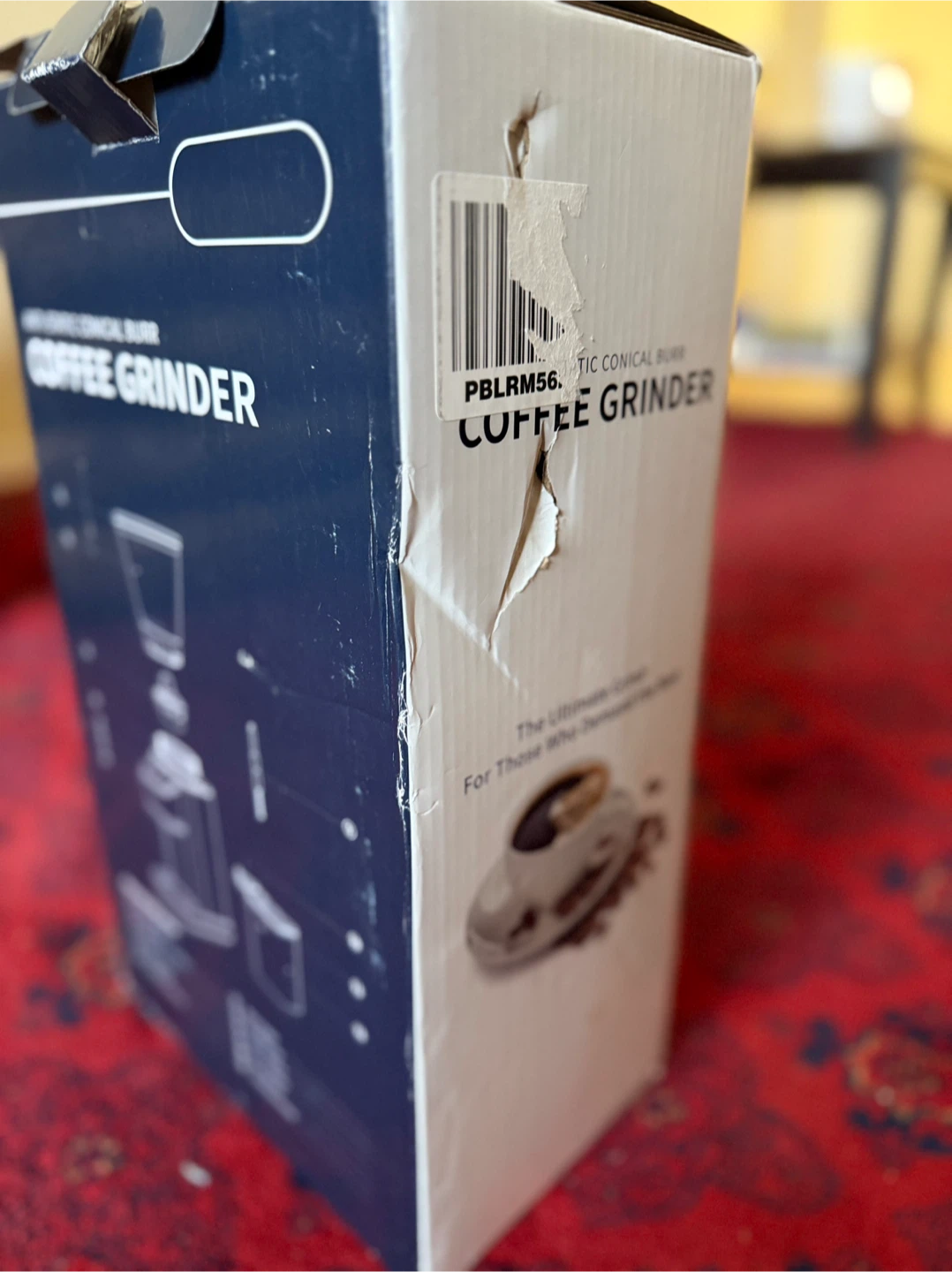 Anti-Static Conical Burr Coffee Grinder - photo 3
