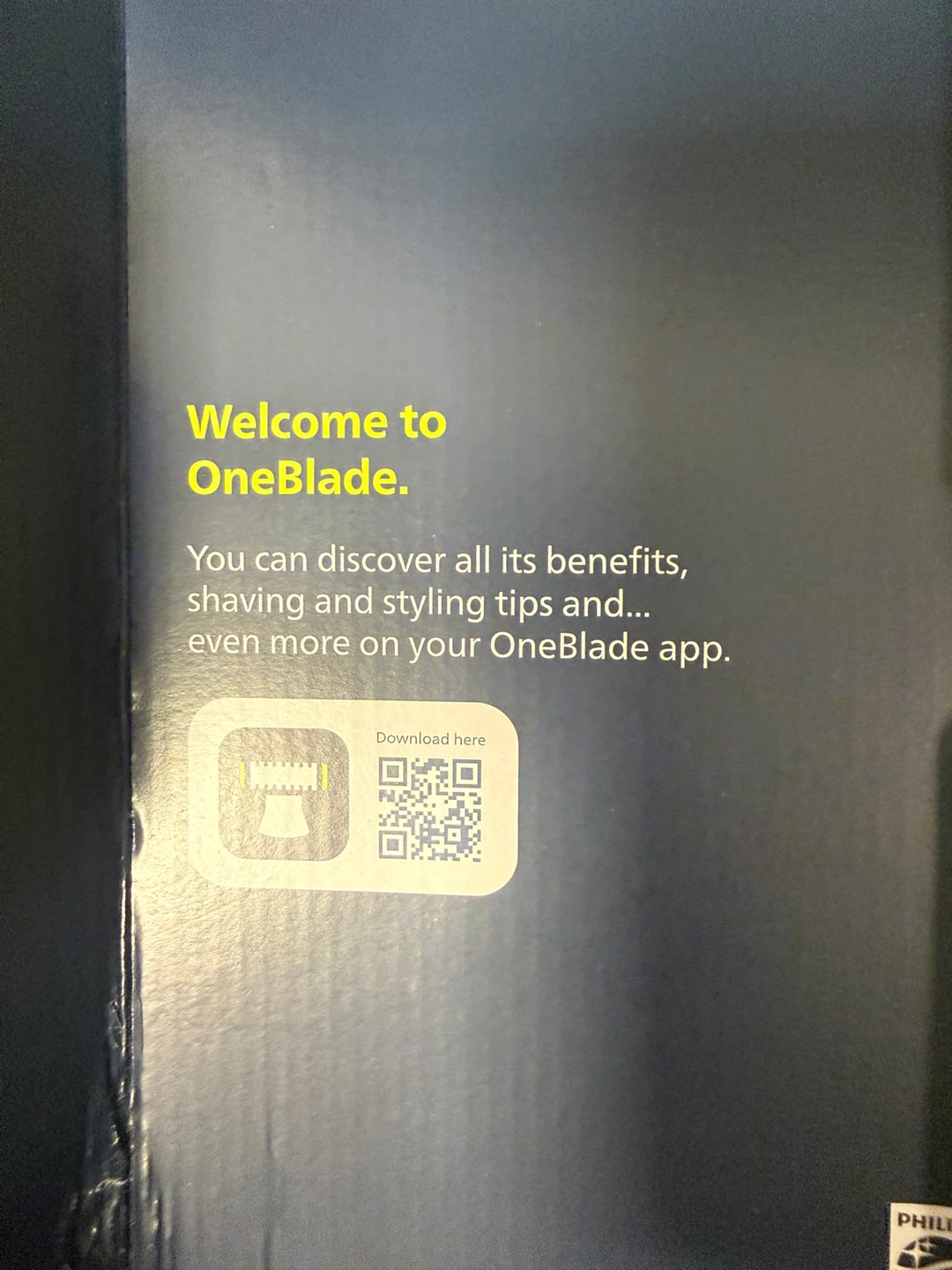 Philips Norelco OneBlade Hybrid Trimmer and Shaver - photo 2