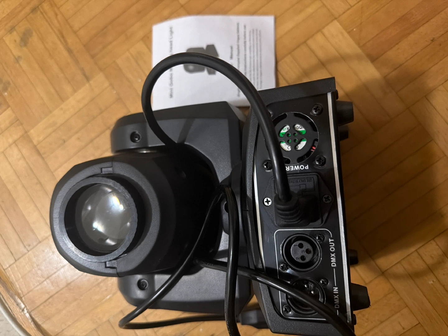 Mini Moving Head Stage Light - photo 2