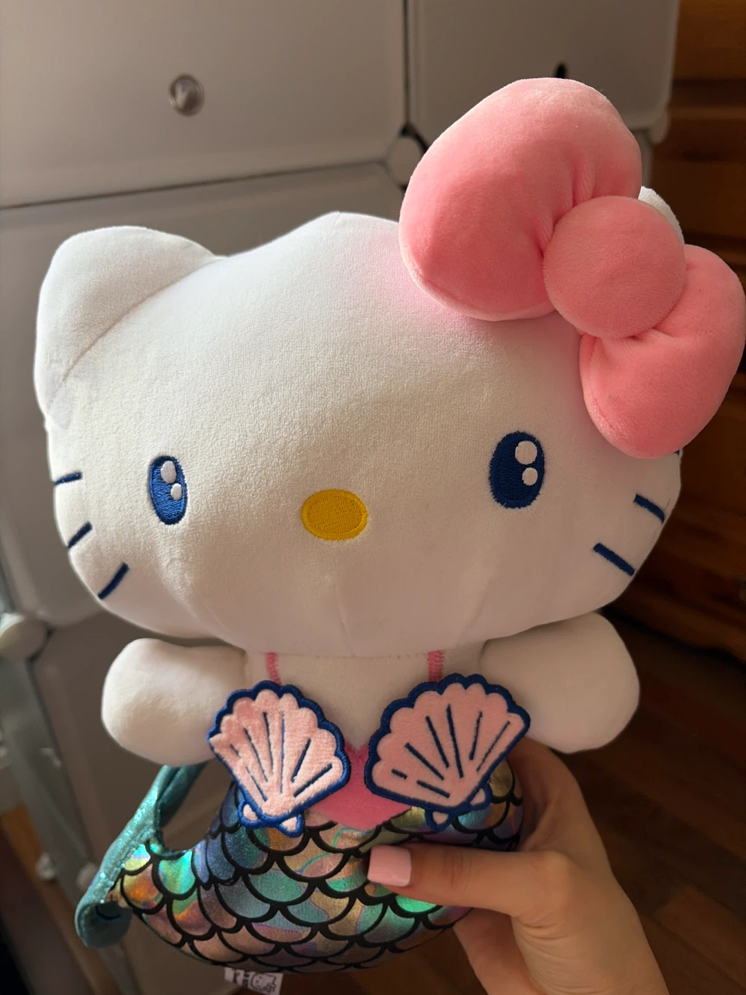 Hello Kitty Mermaid Plush Toy