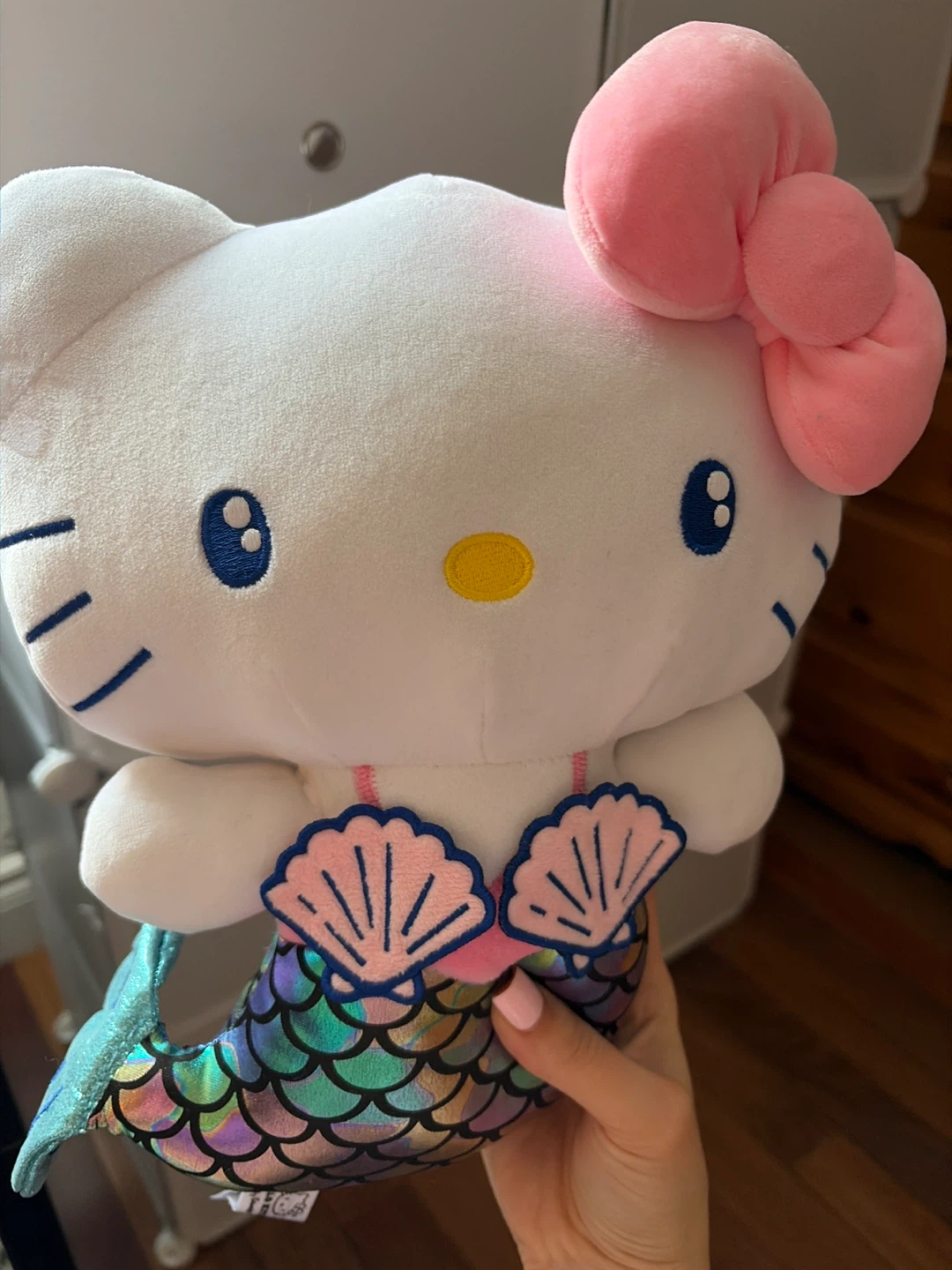 Hello Kitty Mermaid Plush Toy - photo 2