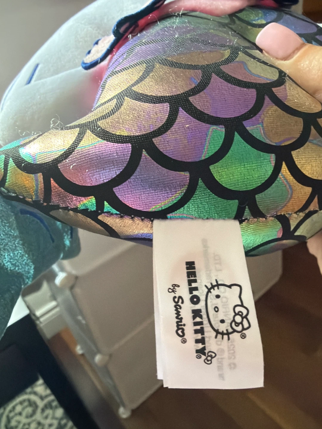 Hello Kitty Mermaid Plush Toy - photo 3