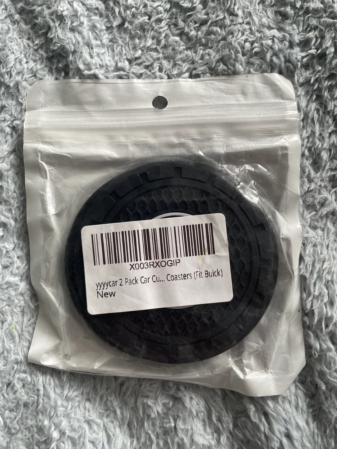 yyycar 2 Pack Car Cup Coasters (Fit Buick)