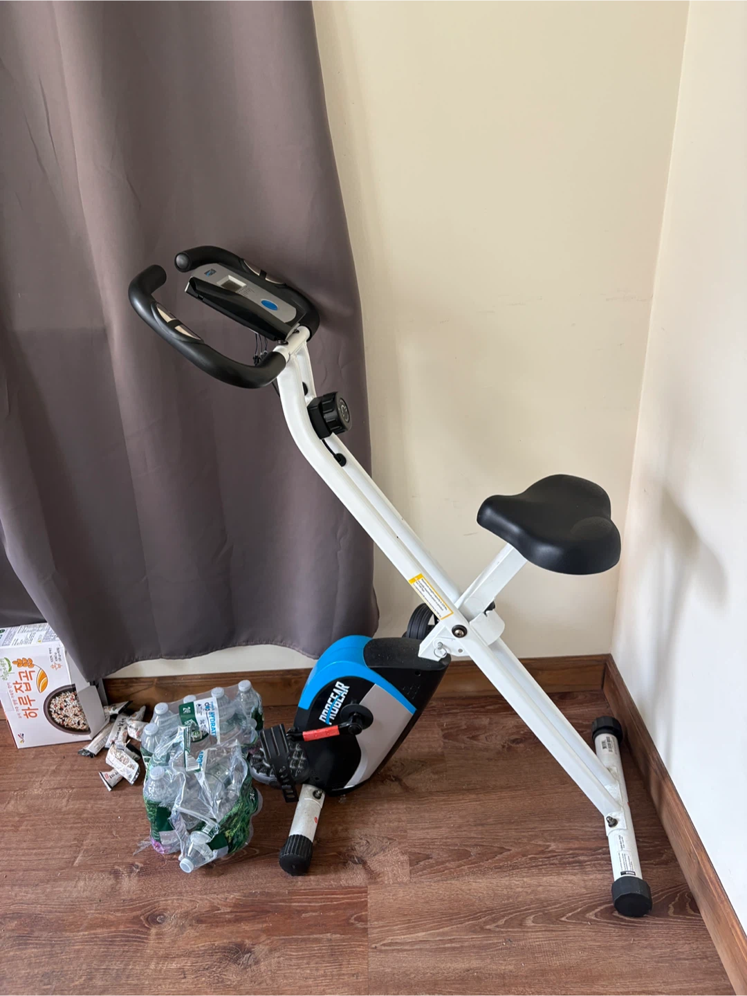 Home gym bike, bicycle