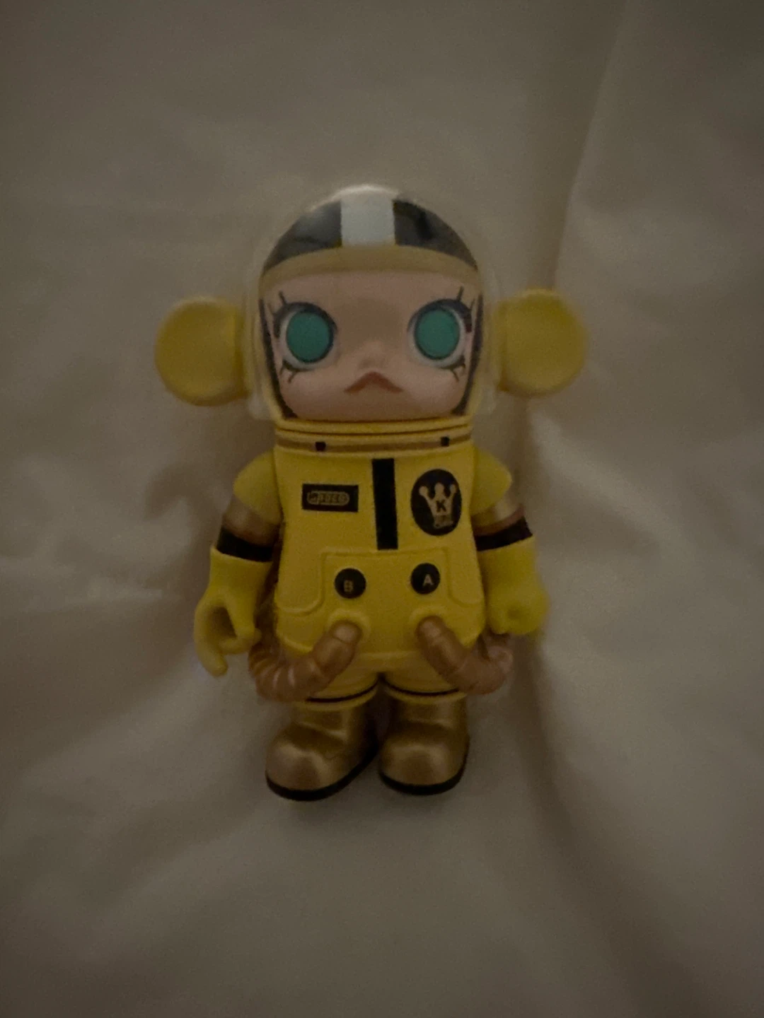 Free Molly Space Molly Astronaut Figure