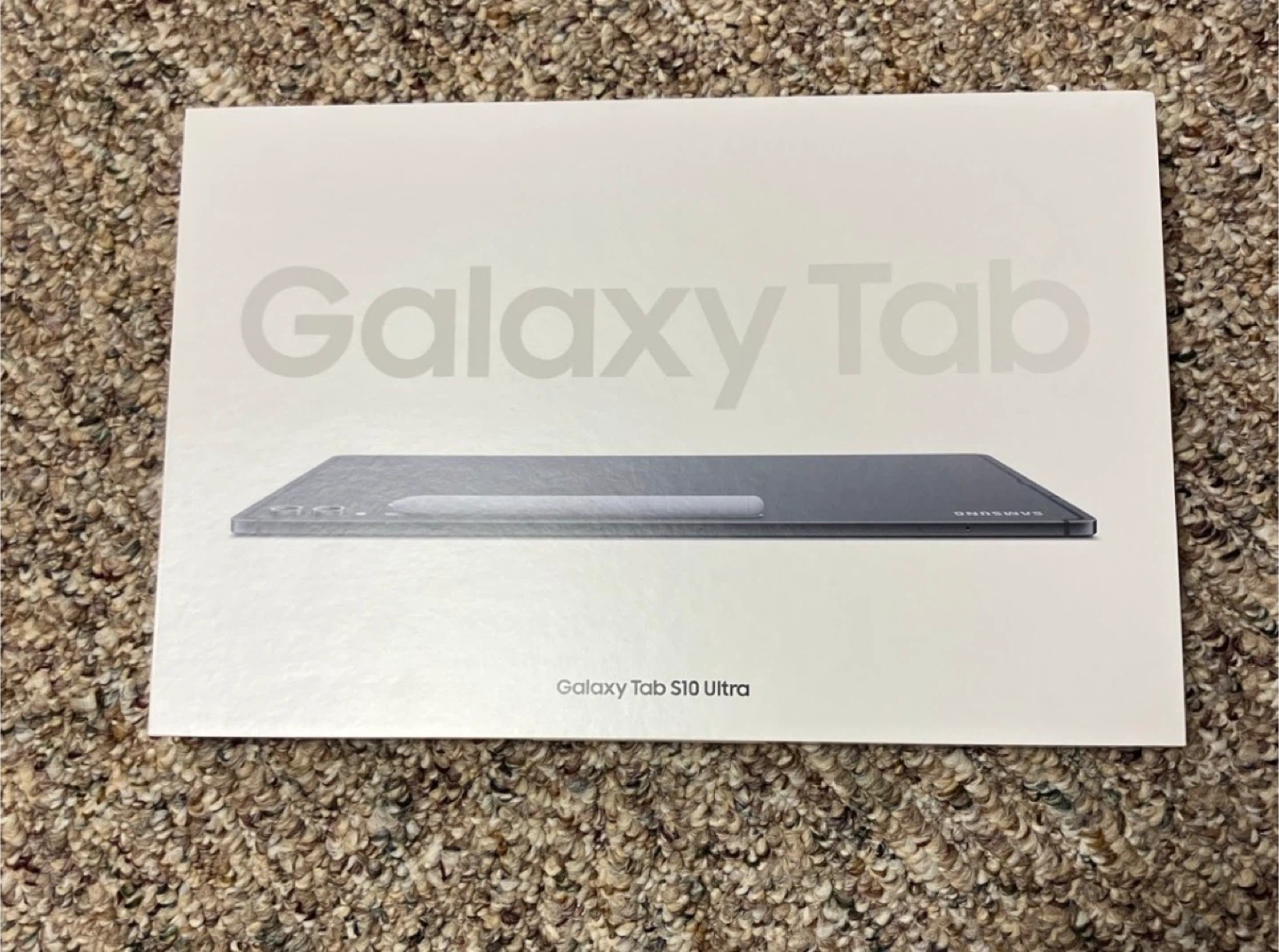 Samsung Galaxy Tab S10 Ultra Tablet with S Pen