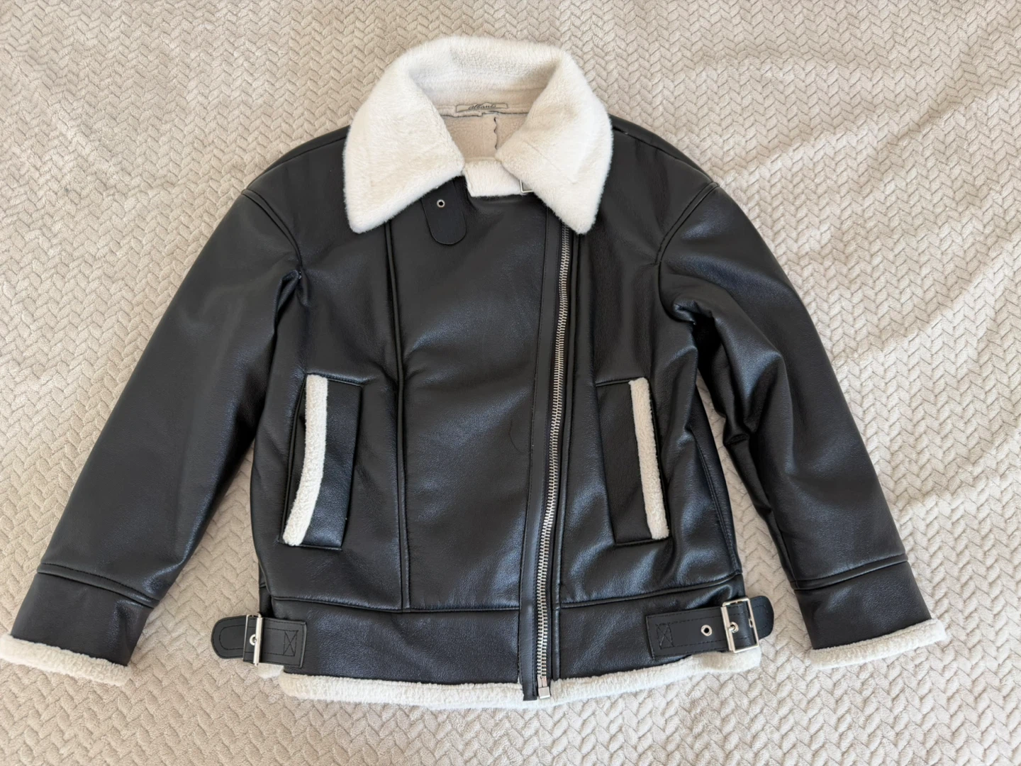 Leather jacket winter - photo 2
