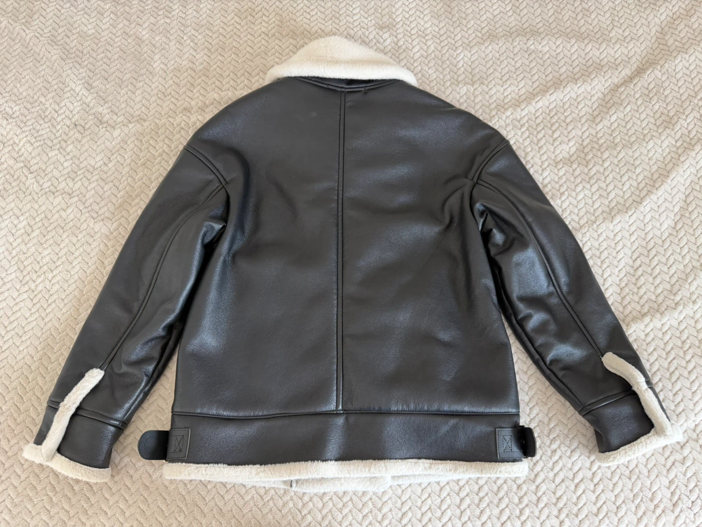 Leather jacket winter - photo 3