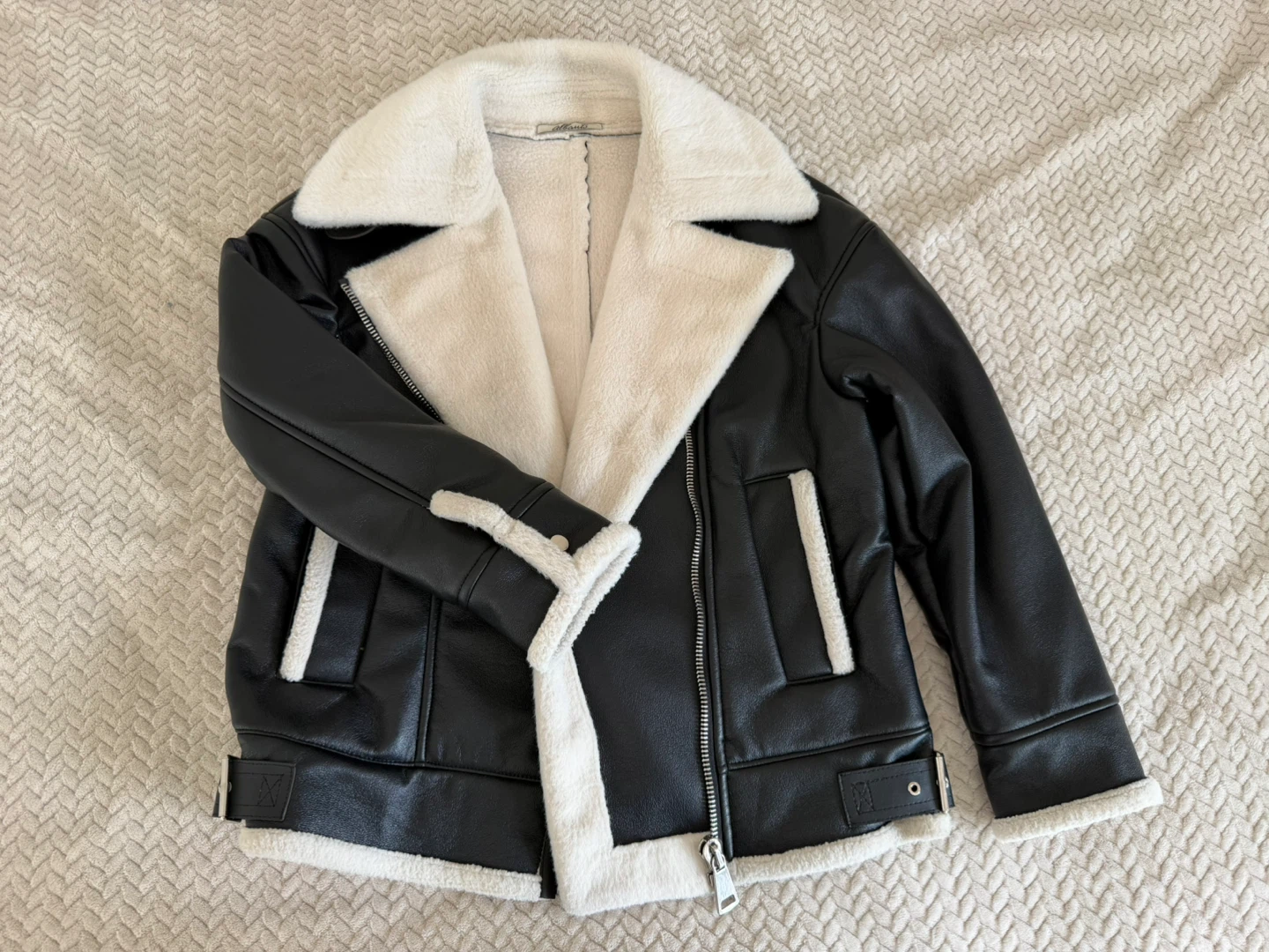 Leather jacket winter - photo 4