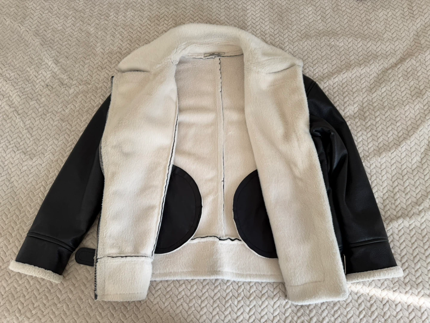 Leather jacket winter - photo 5