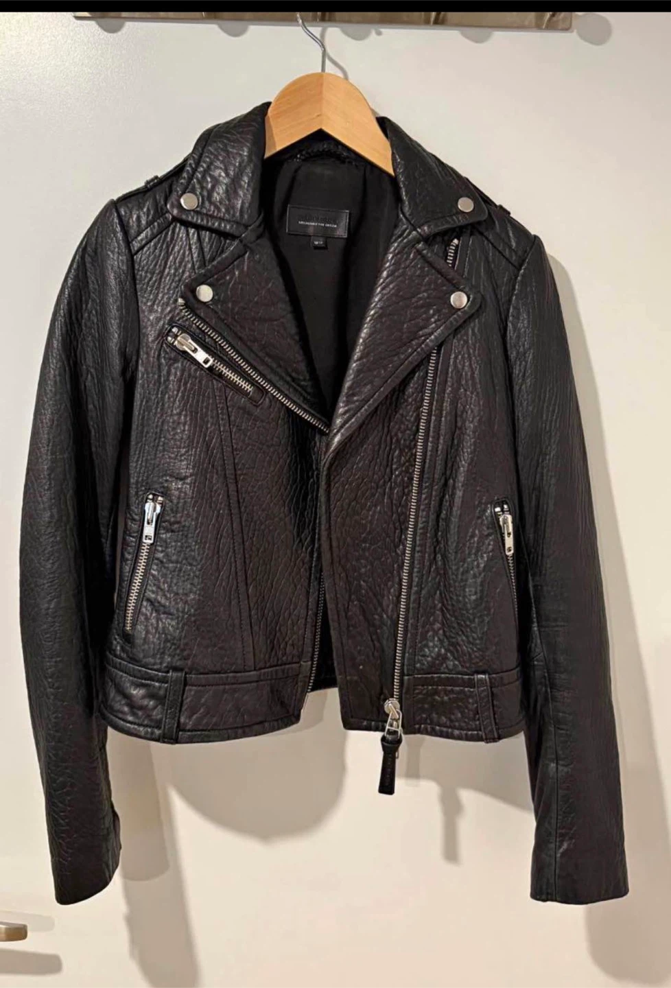 Mackage Aritzia leather jacket XS